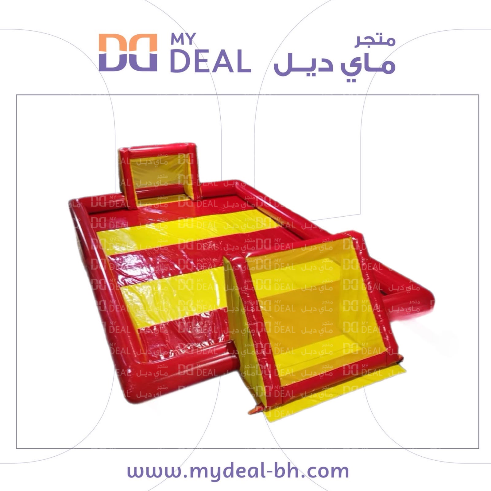 ملعب صابوني ١٢ متر في ٦ متر