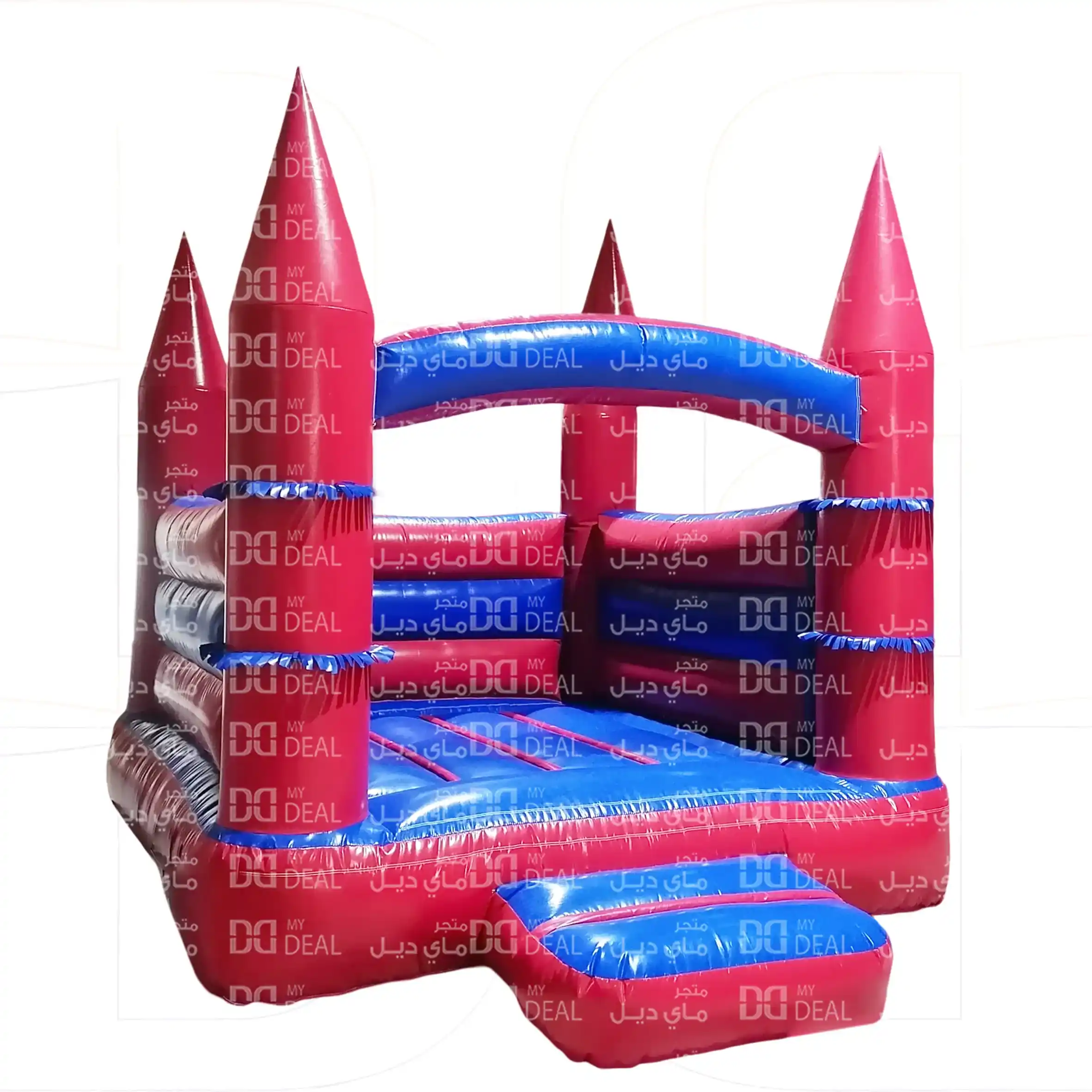 نطيطة هوائية مع درج 3.50*3 متر