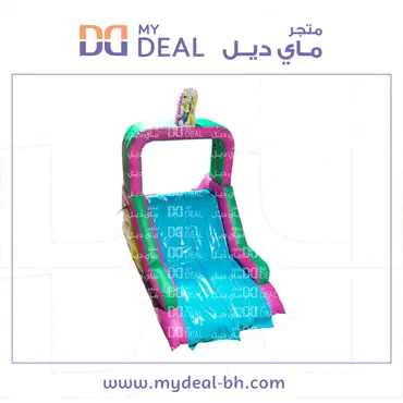 زحليقة مع سلمين ودرج الطول ٥.٤٠ متر العرض ٣ متر الارتفاع ٣ متر