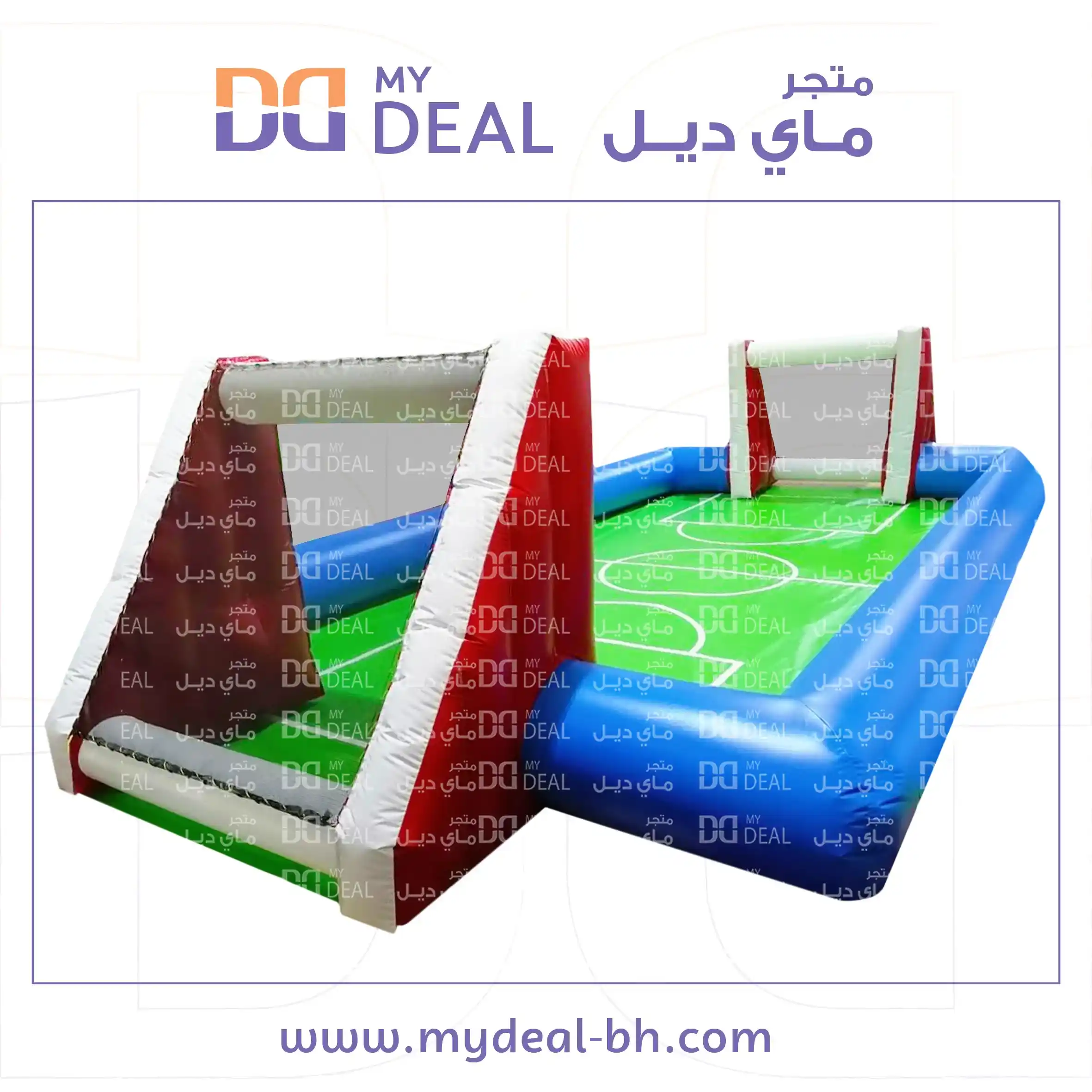 ملعب صابوني مع تخطيط الارضية ١٠ في ٥