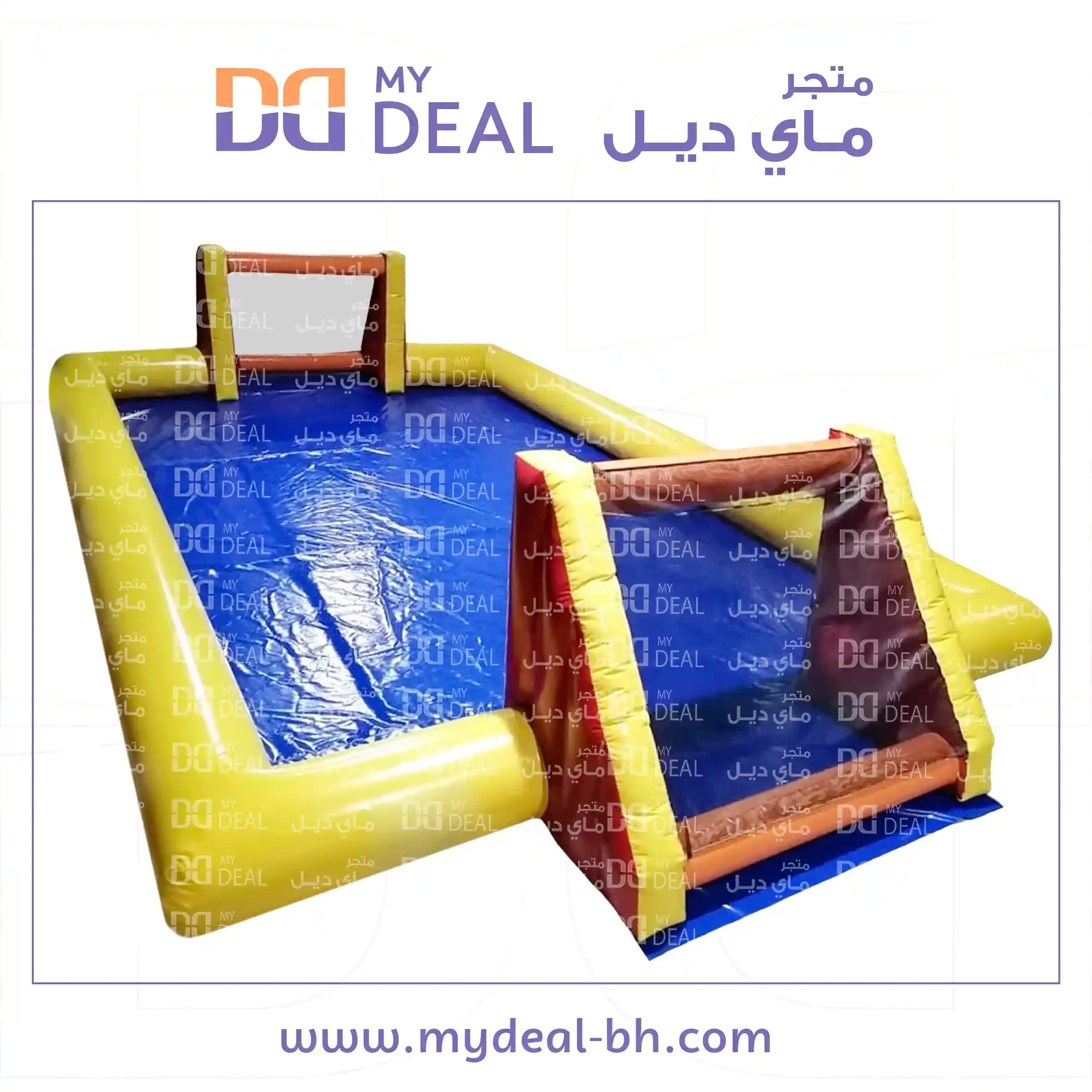 ملعب صابوني مع اقوال طول ١٢ عرض ٦