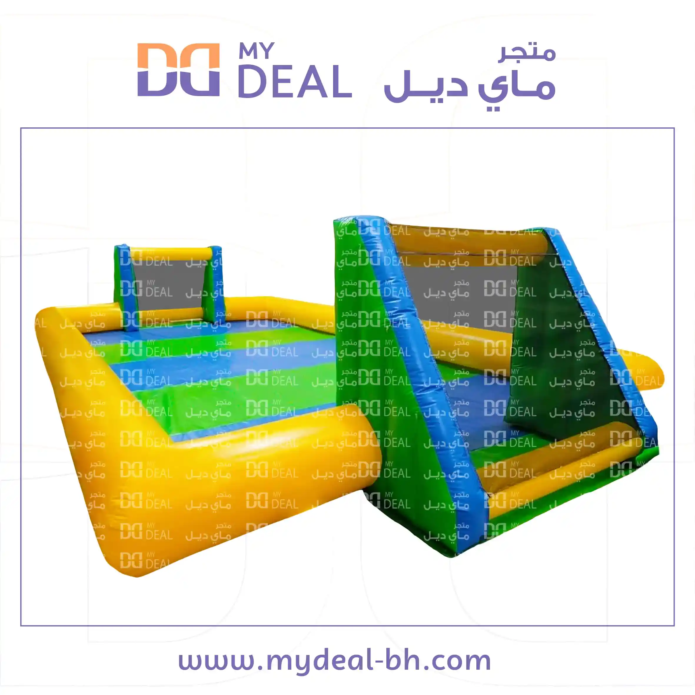ملعب صابوني ١٢ متر في ٦ متر