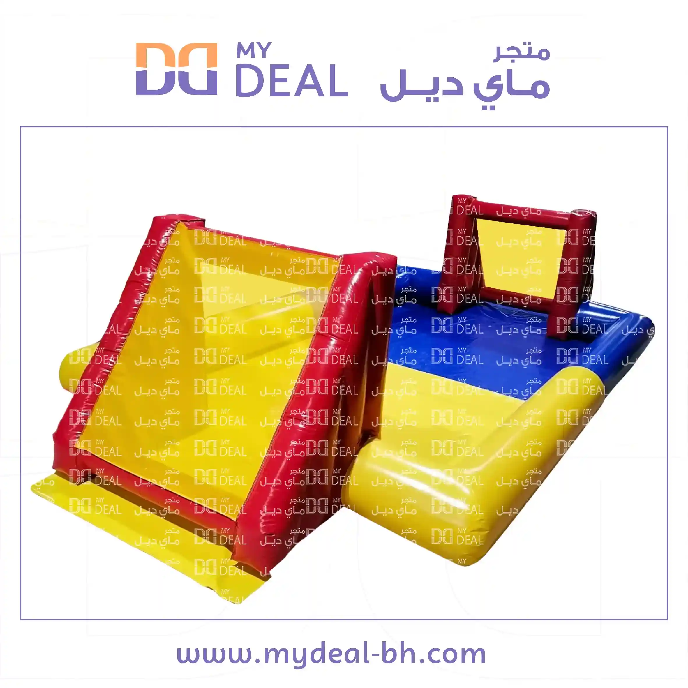 ملعب صابوني ٨ متر في ٤ متر