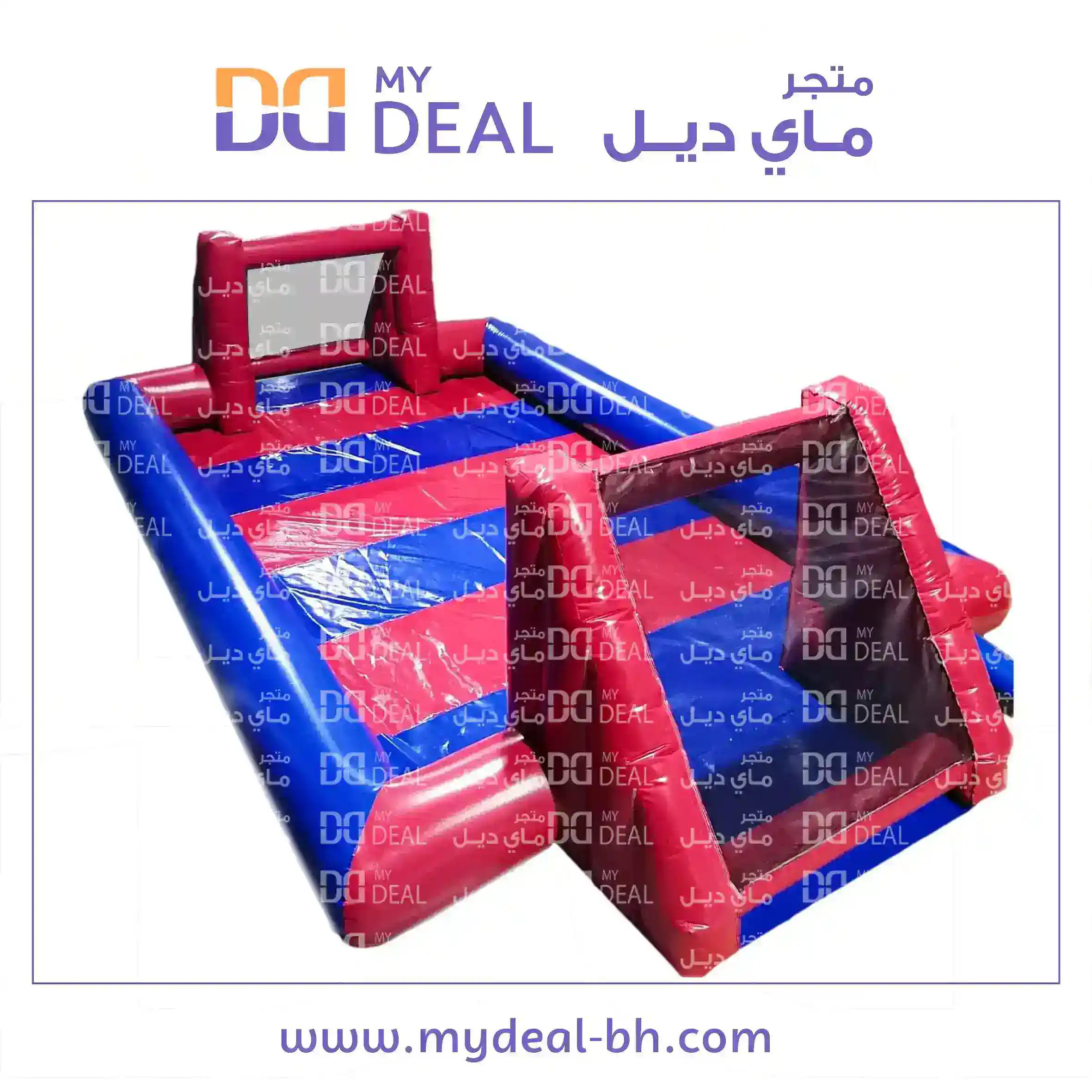 الملعب الصابوني طول 8 متر عرض 4 متر