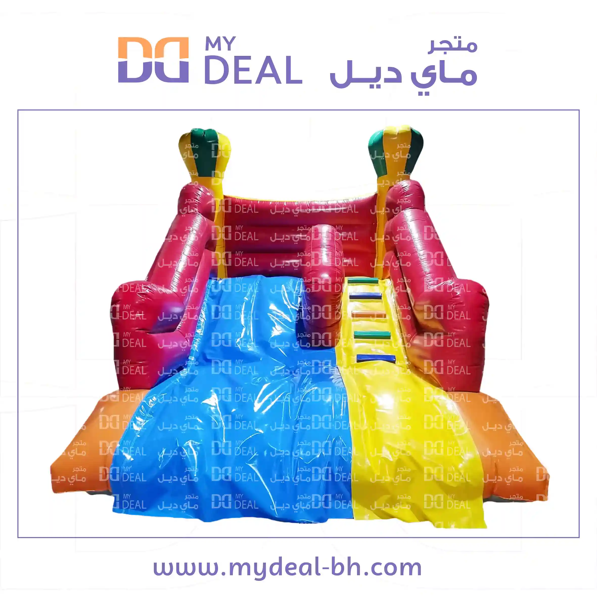 زحليقة هوائية 4.50 متر × 3.60 متر × 3.50 متر