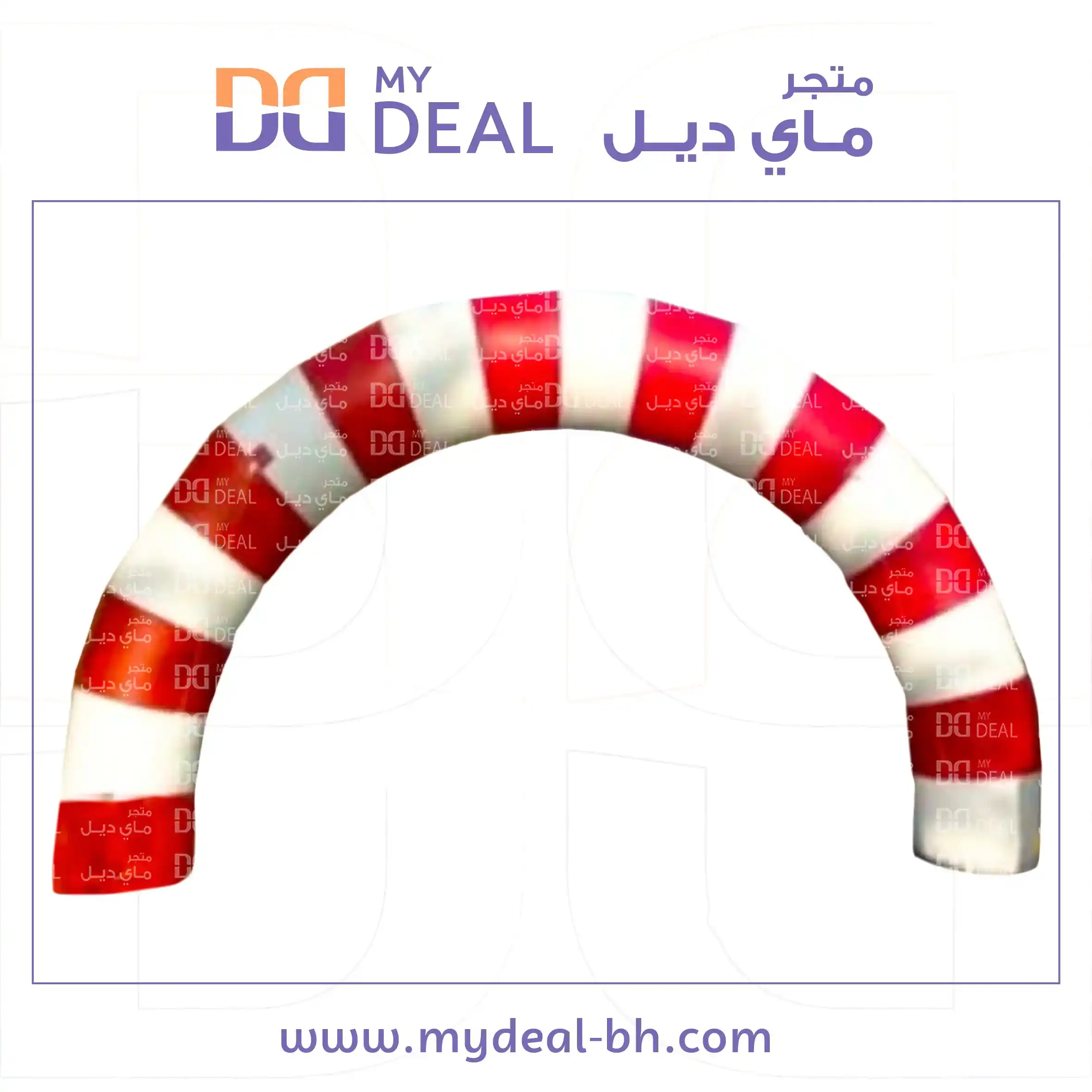بوابة هوائية دعائية عرض ١٠ متر ارتفاع ٥ م