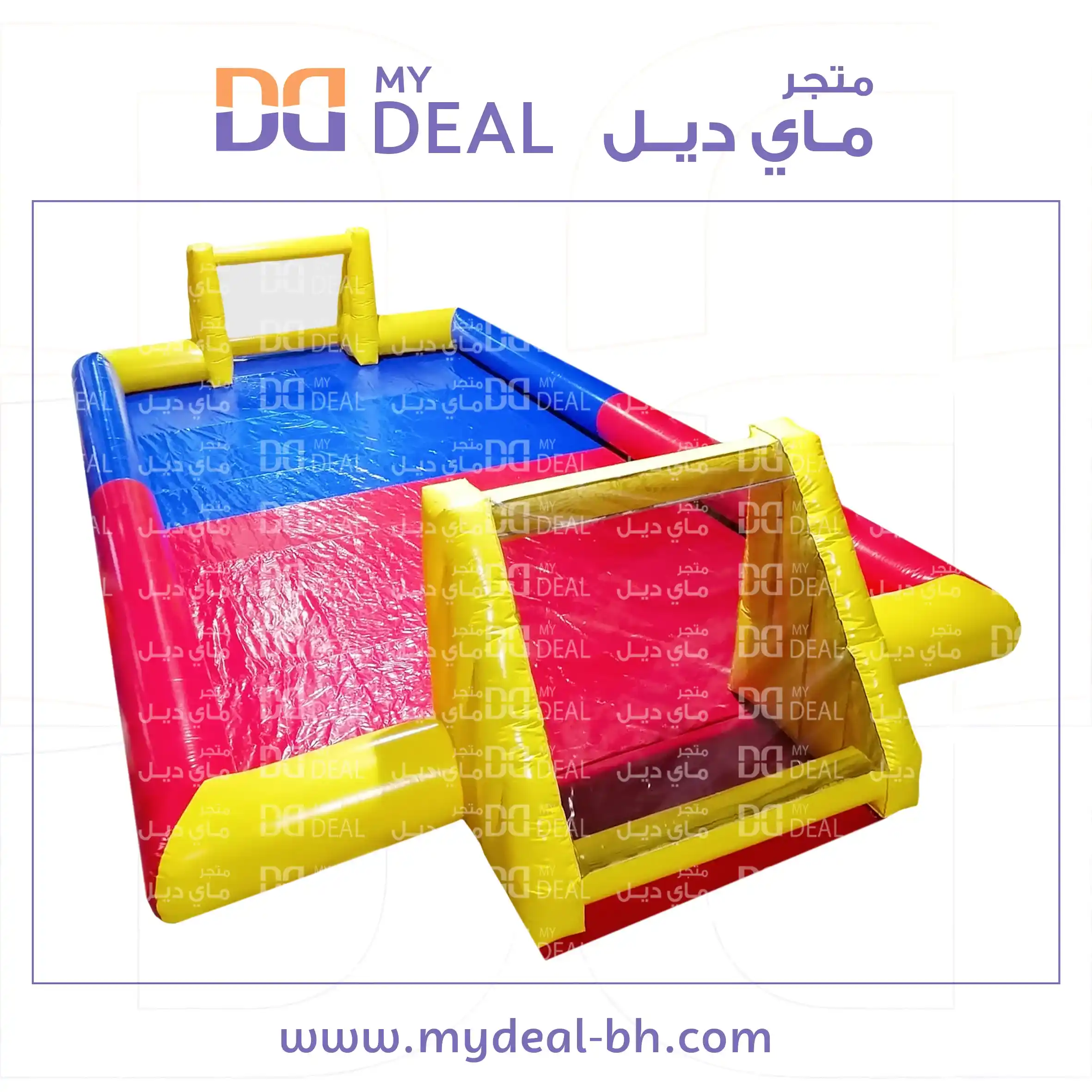 ملعب صابوني 12 متر في 6 متر
