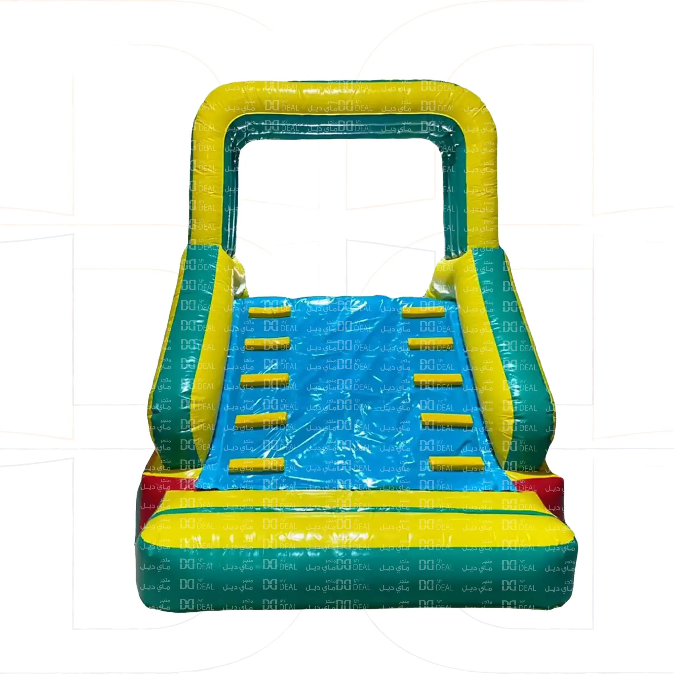 زحليقة هوائية مع سلمين ودرج 5.4×3×3 متر