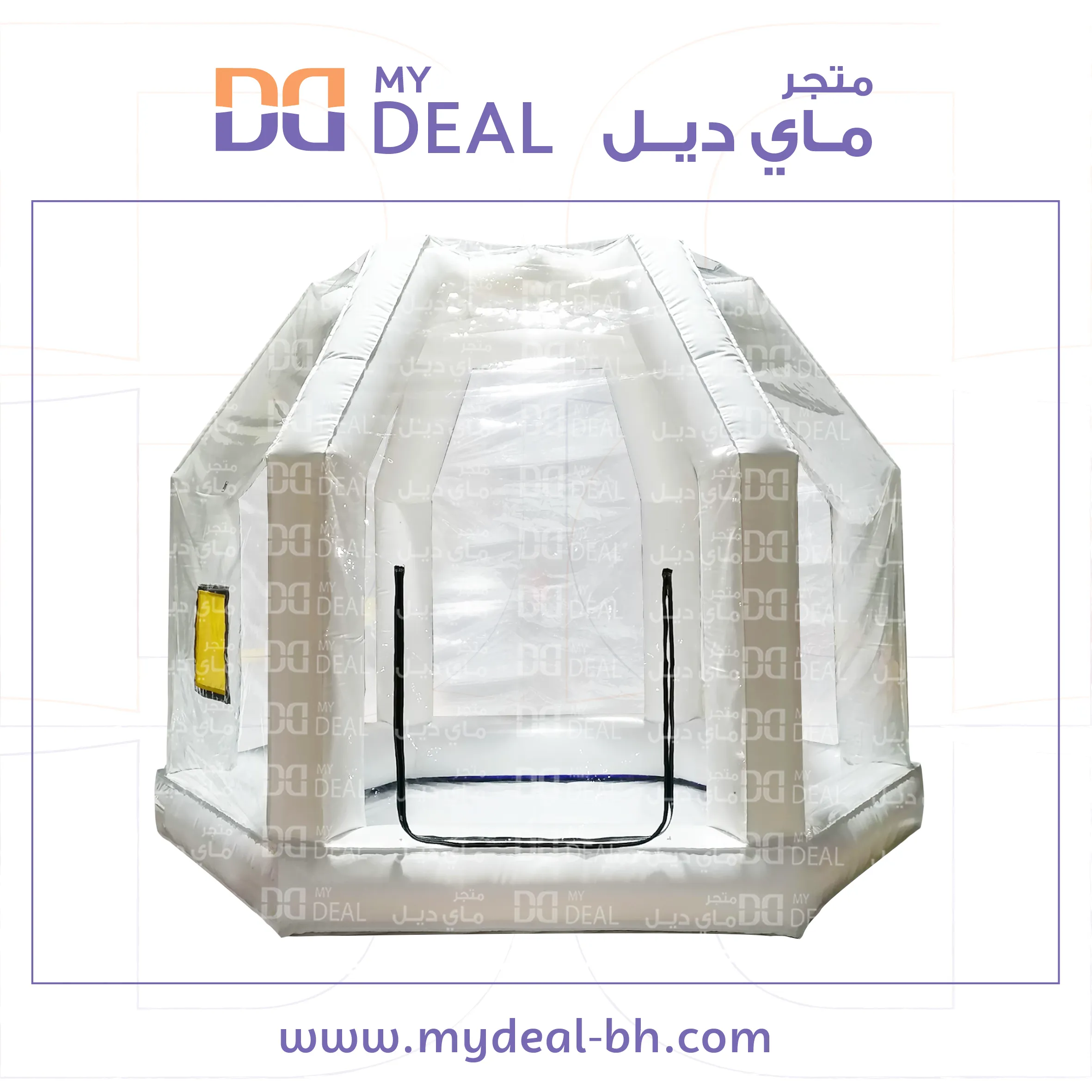خيمة هوائية متنقلة طول 4 متر عرض 4 متر ارتفاع 3 متر