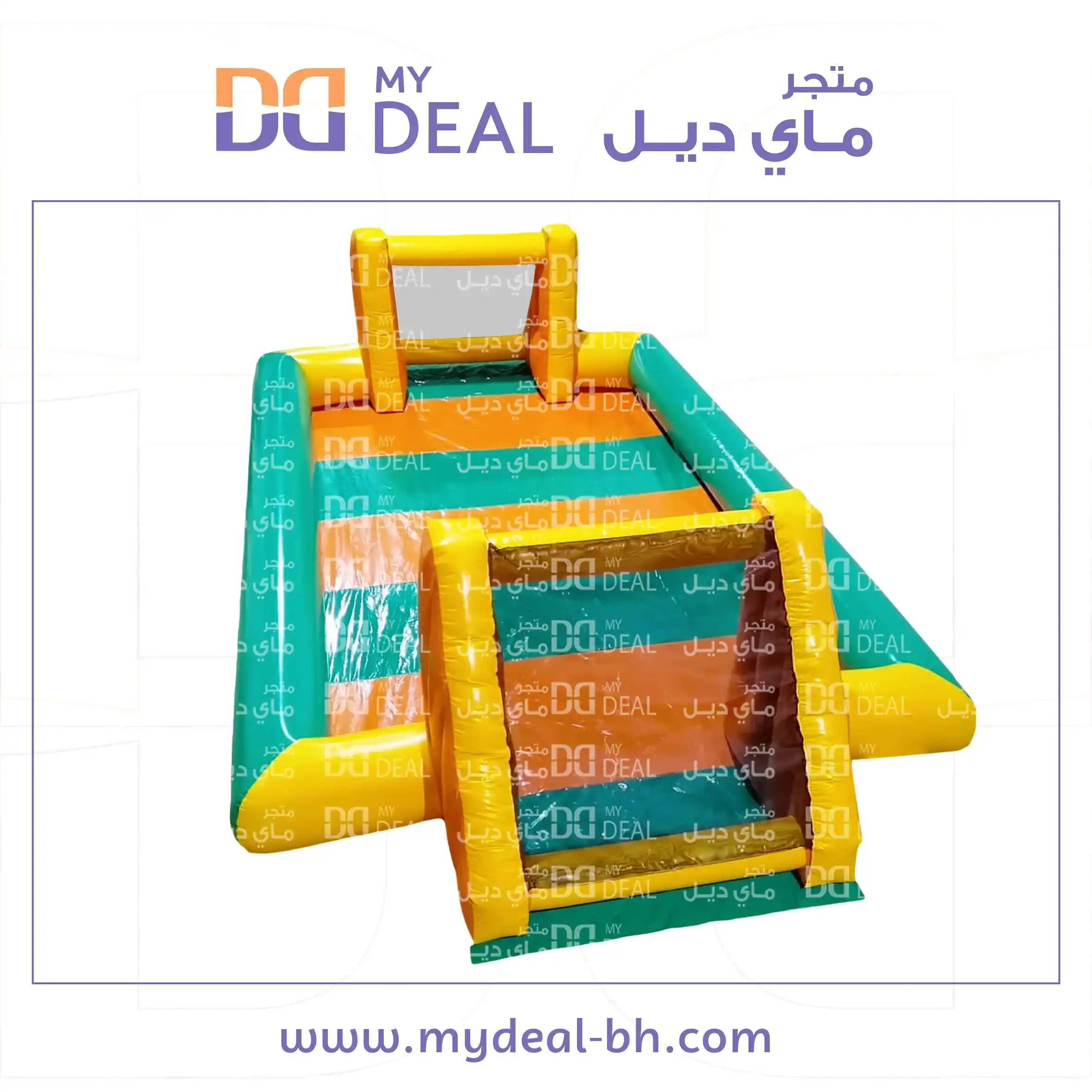 ملعب صابوني مع أقوال الطول ٨ العرض ٤