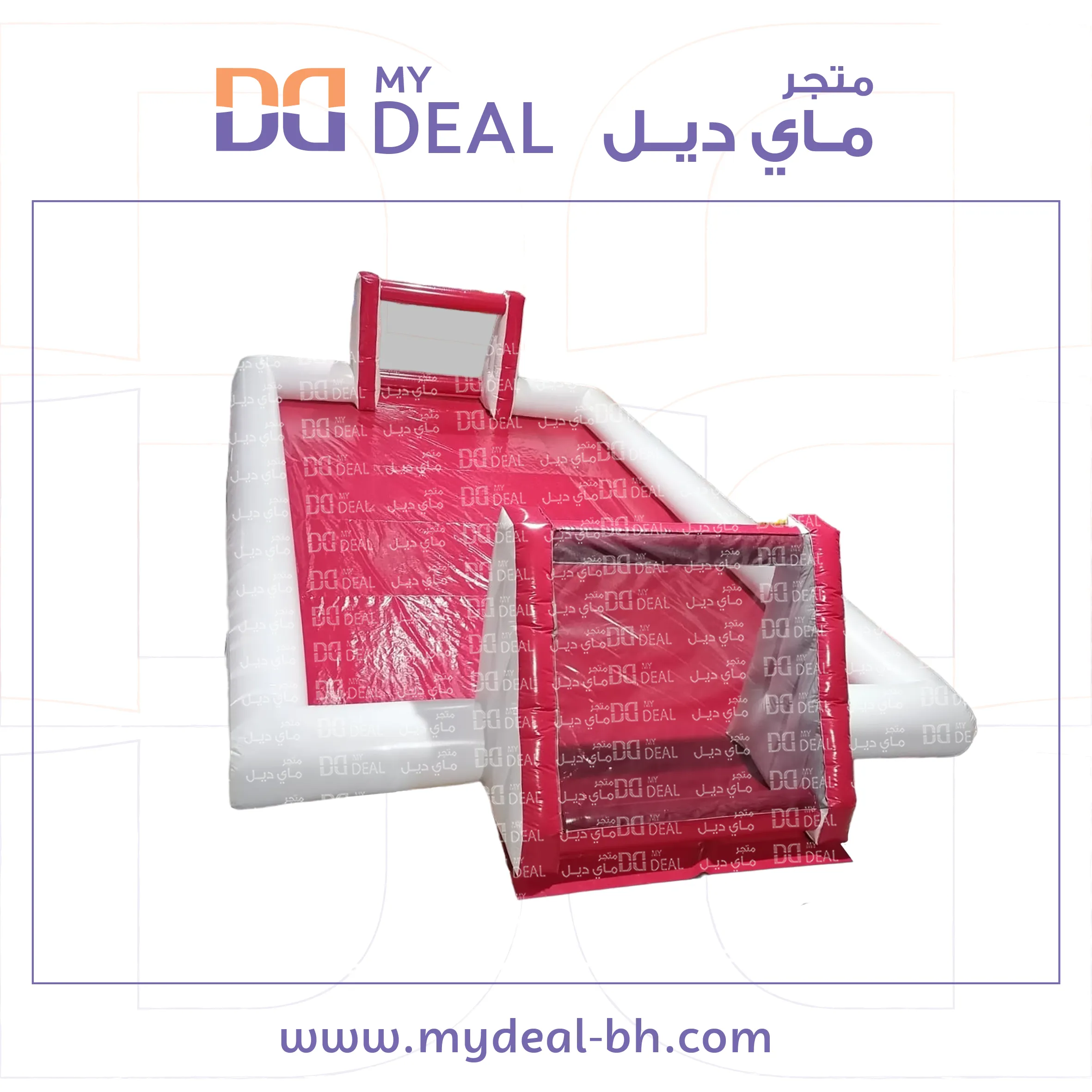 ملعب صابوني الطول 12 متر العرض 6 متر