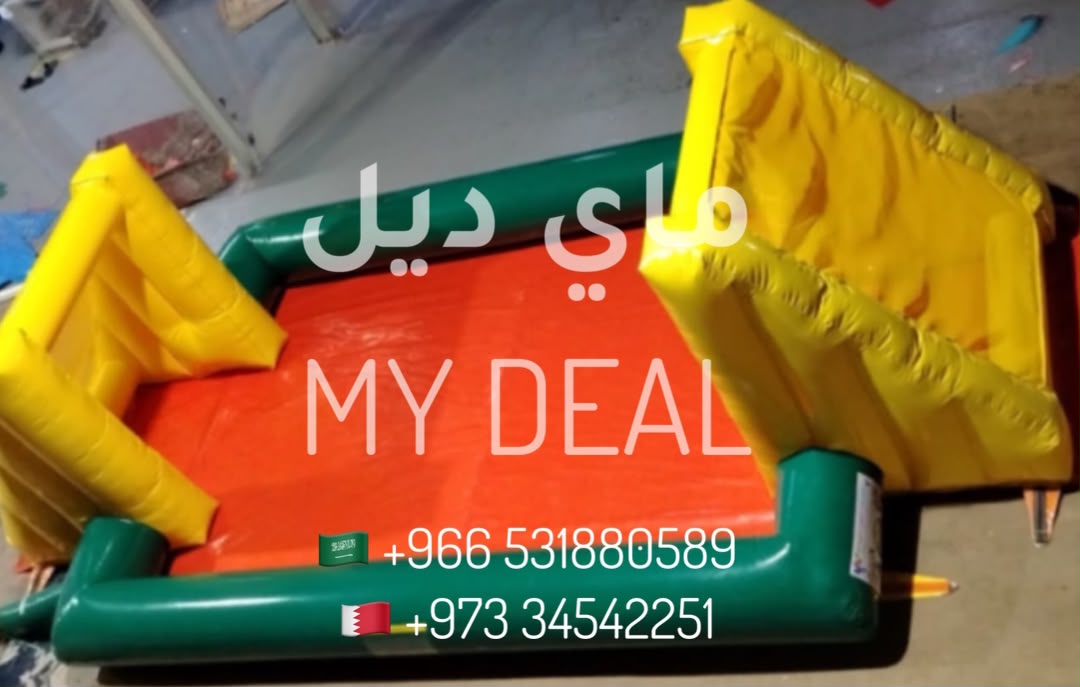 ملعب صابوني الطول ٦ متر العرض ٣ متر