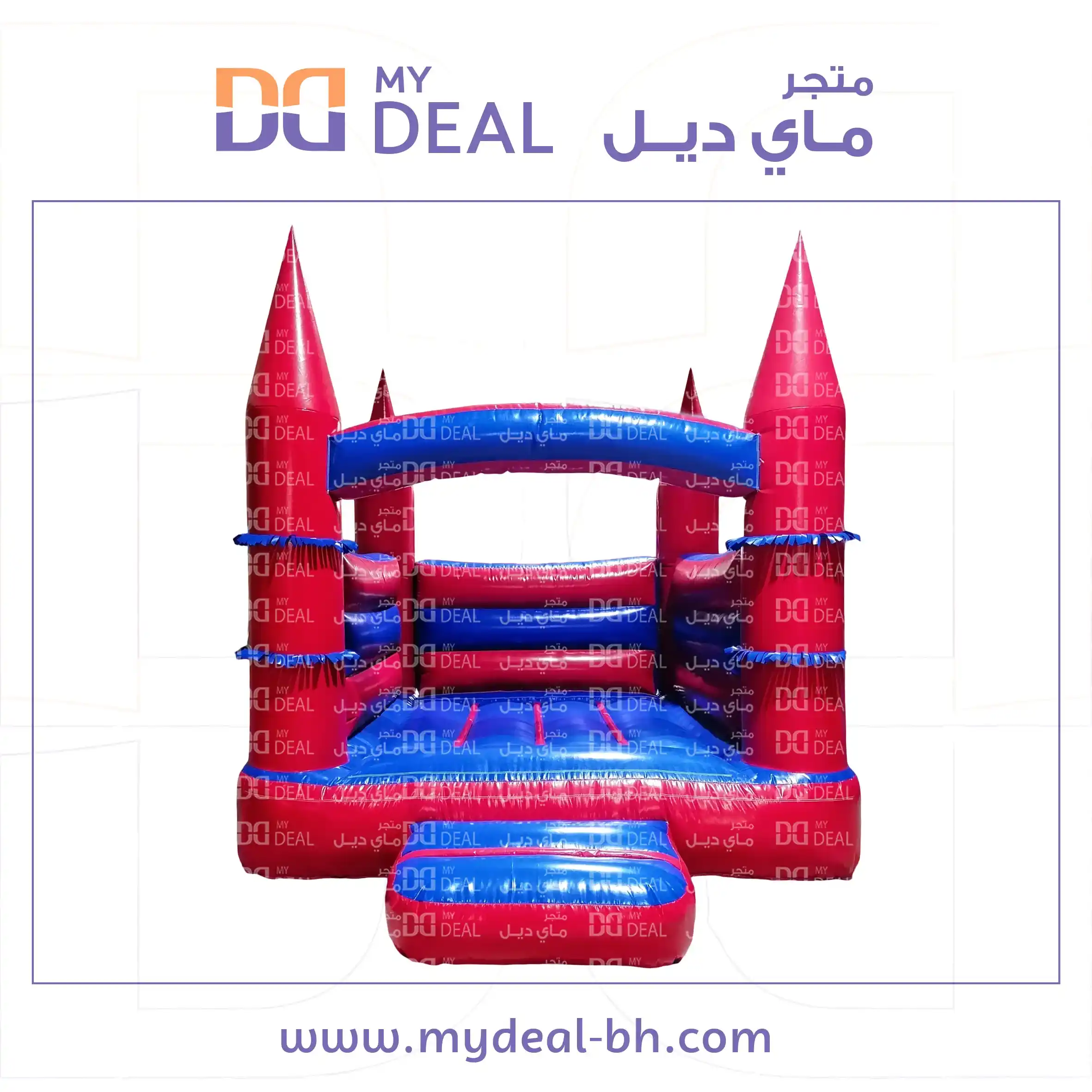 نطيطة هوائية مع درج 3.50*3 متر