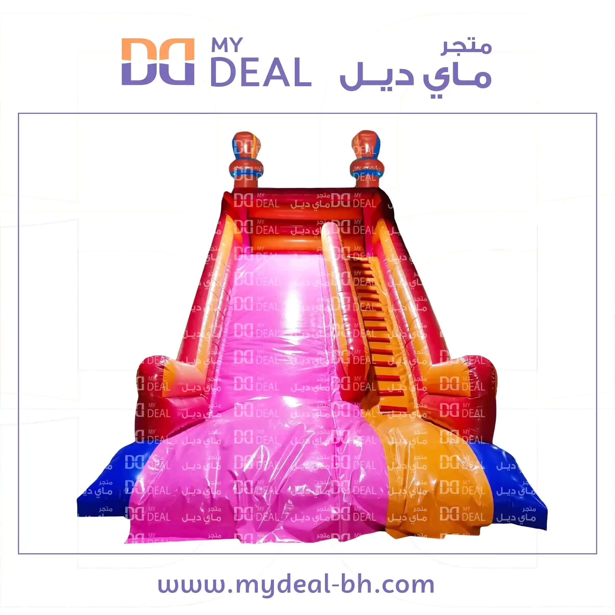 زحليقة هوائية طول ٧ متر عرض ٤.٥ متر ارتفاع ٧ متر