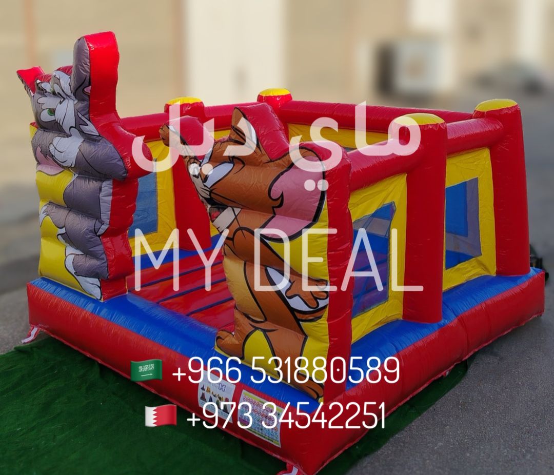 نطيطة هوائية توم وجيري 4×4×4 متر – للبيع