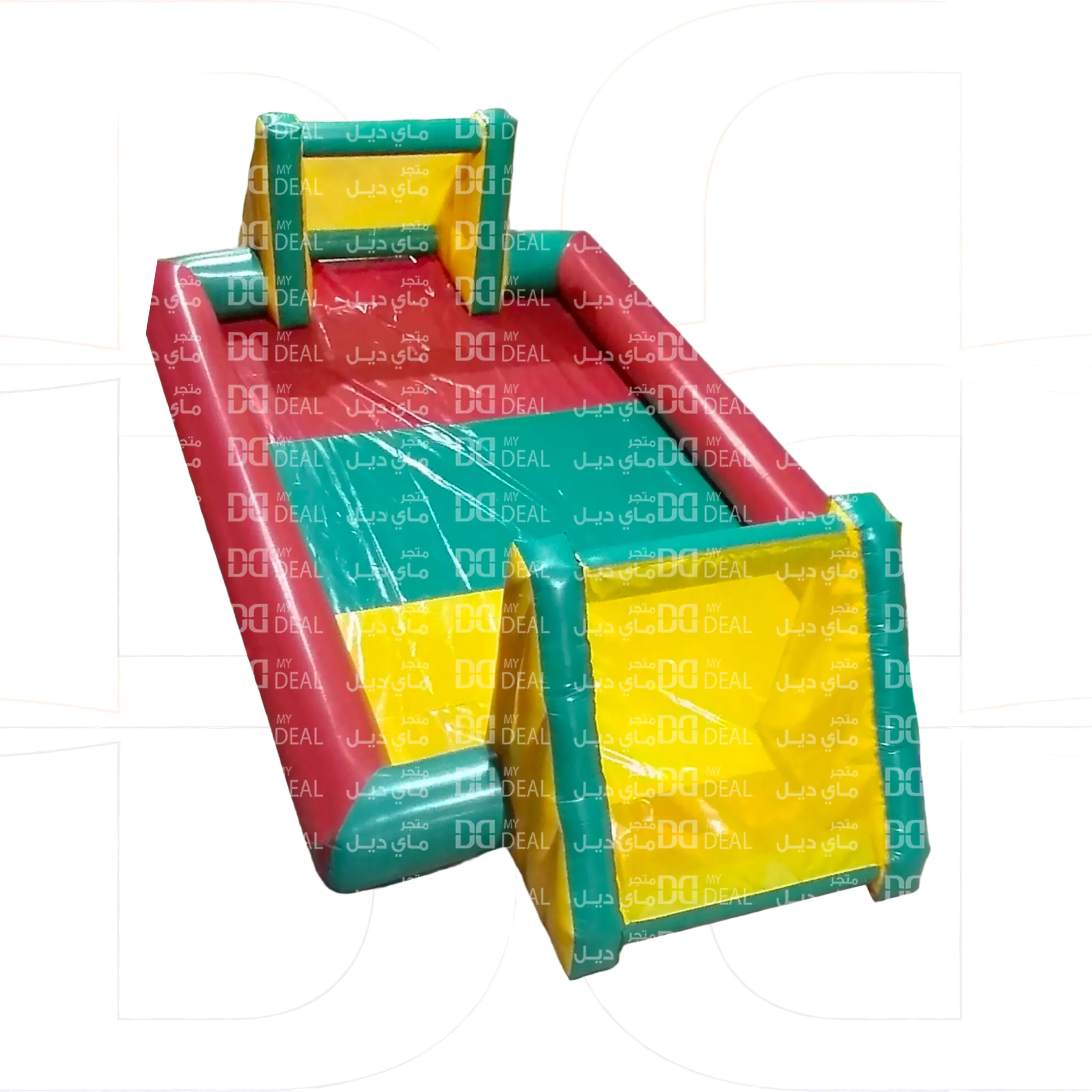 ملعب صابوني 8 * 4 متر ملون 
