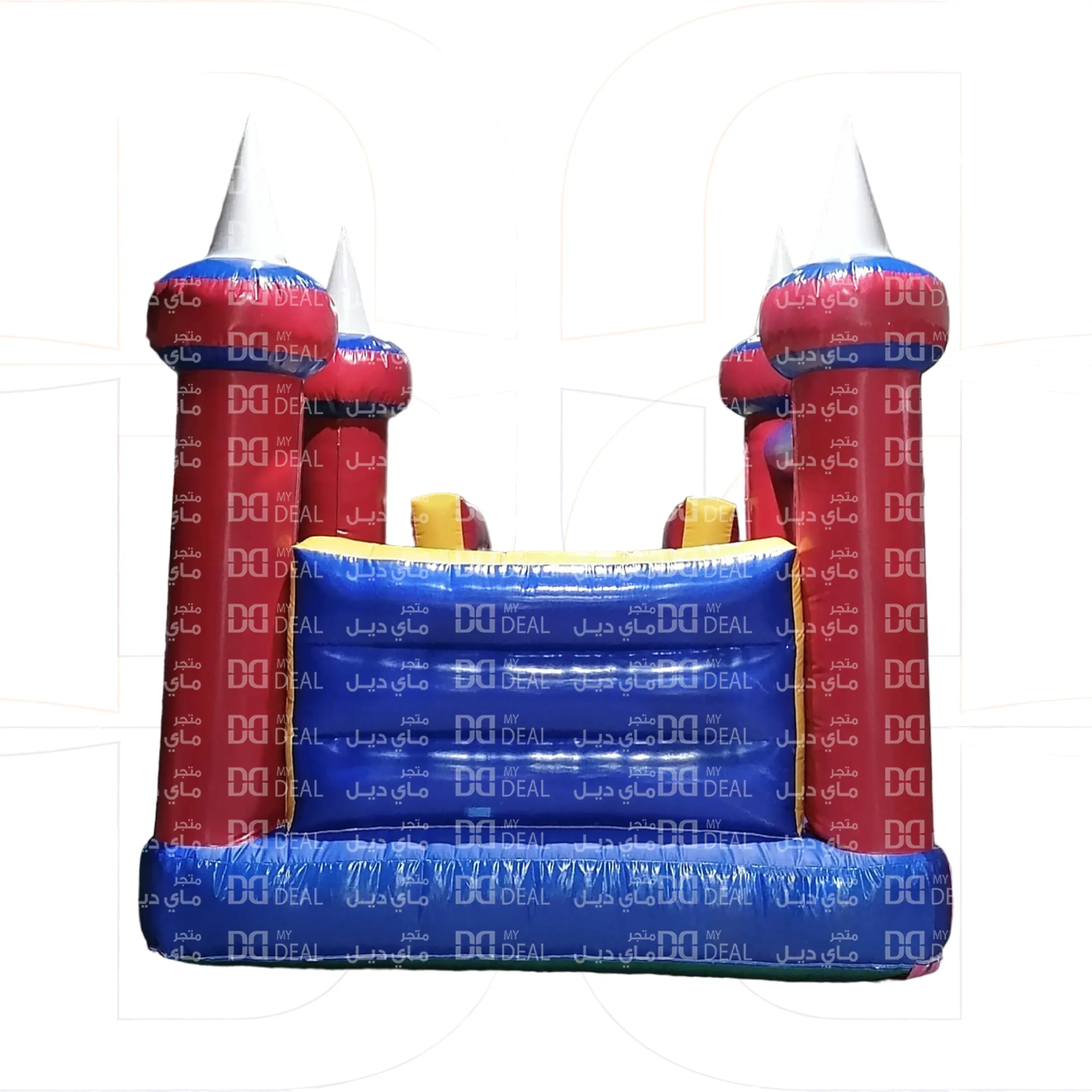 بيت هزاز نطيطة و زحليقة مع سلم جانبى و درج 5.50*3.50 متر