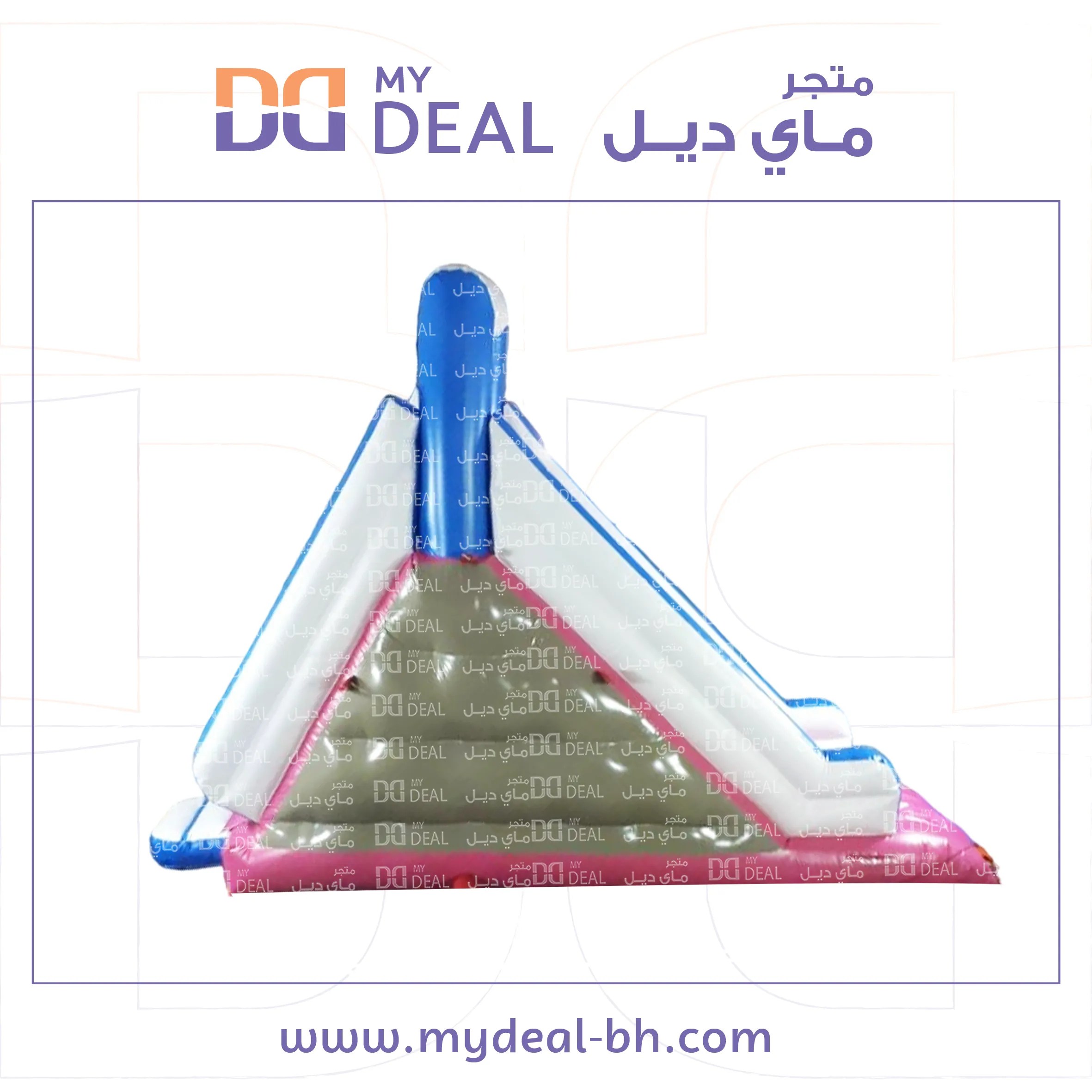 زحليقة مع درج وسلم طول 7.20 متر عرض 2.10 متر ارتفاع 5 متر