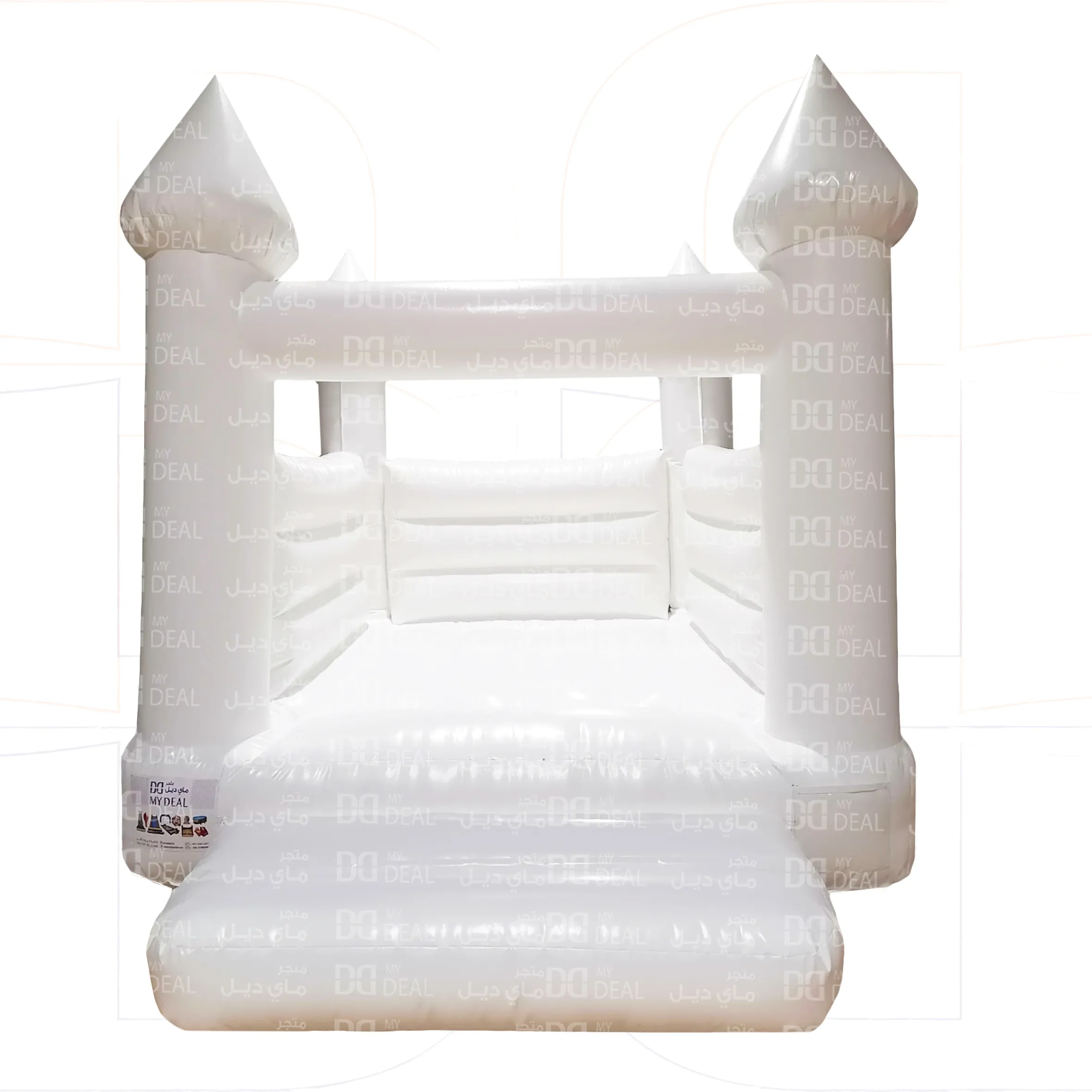 نطيطة هوائية مع درج 3.50*3 متر 