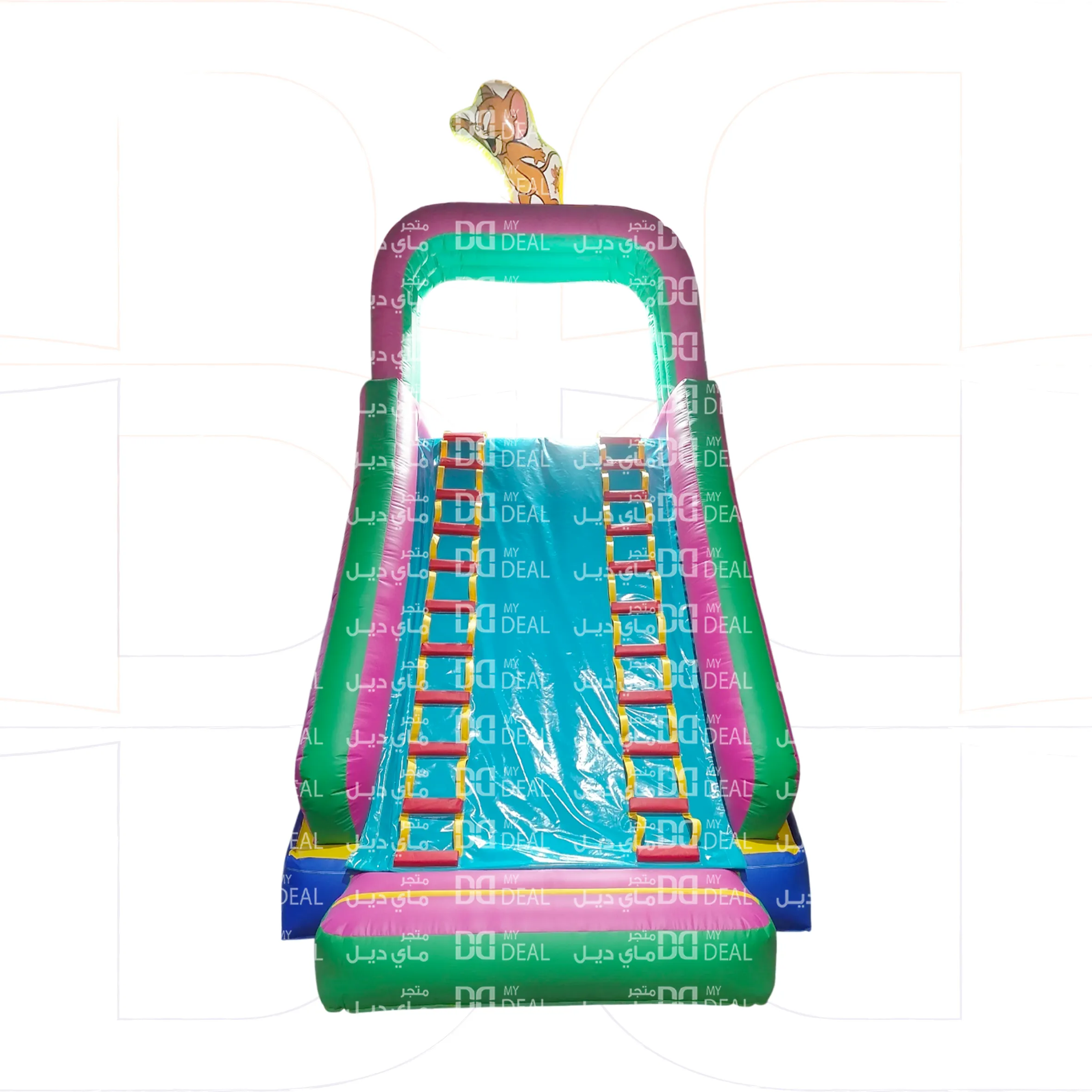 زحليقة  شخصية جيرى مع سلمين 7.90 * 3 * 7 متر