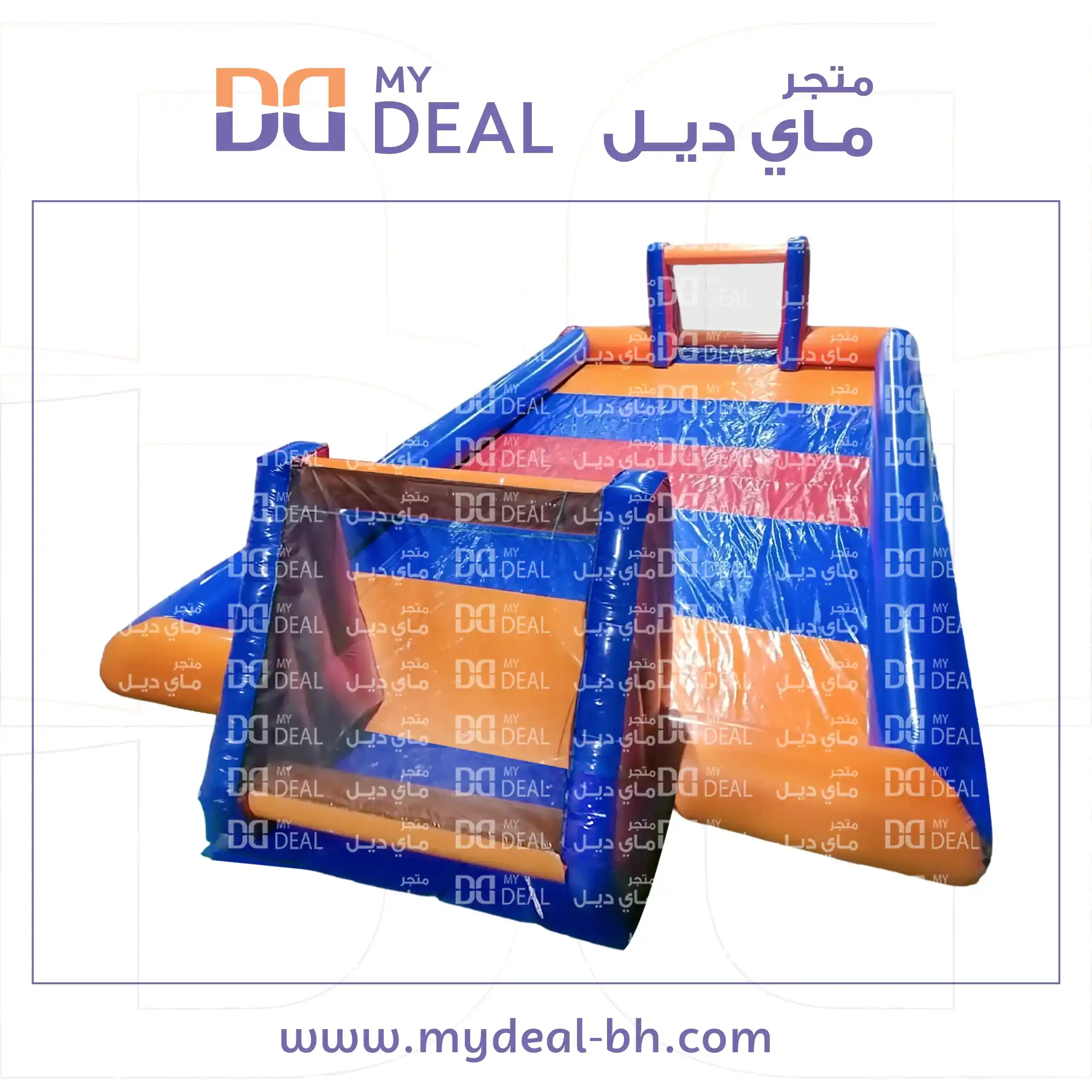 ملعب صابونى 12 * 6 متر