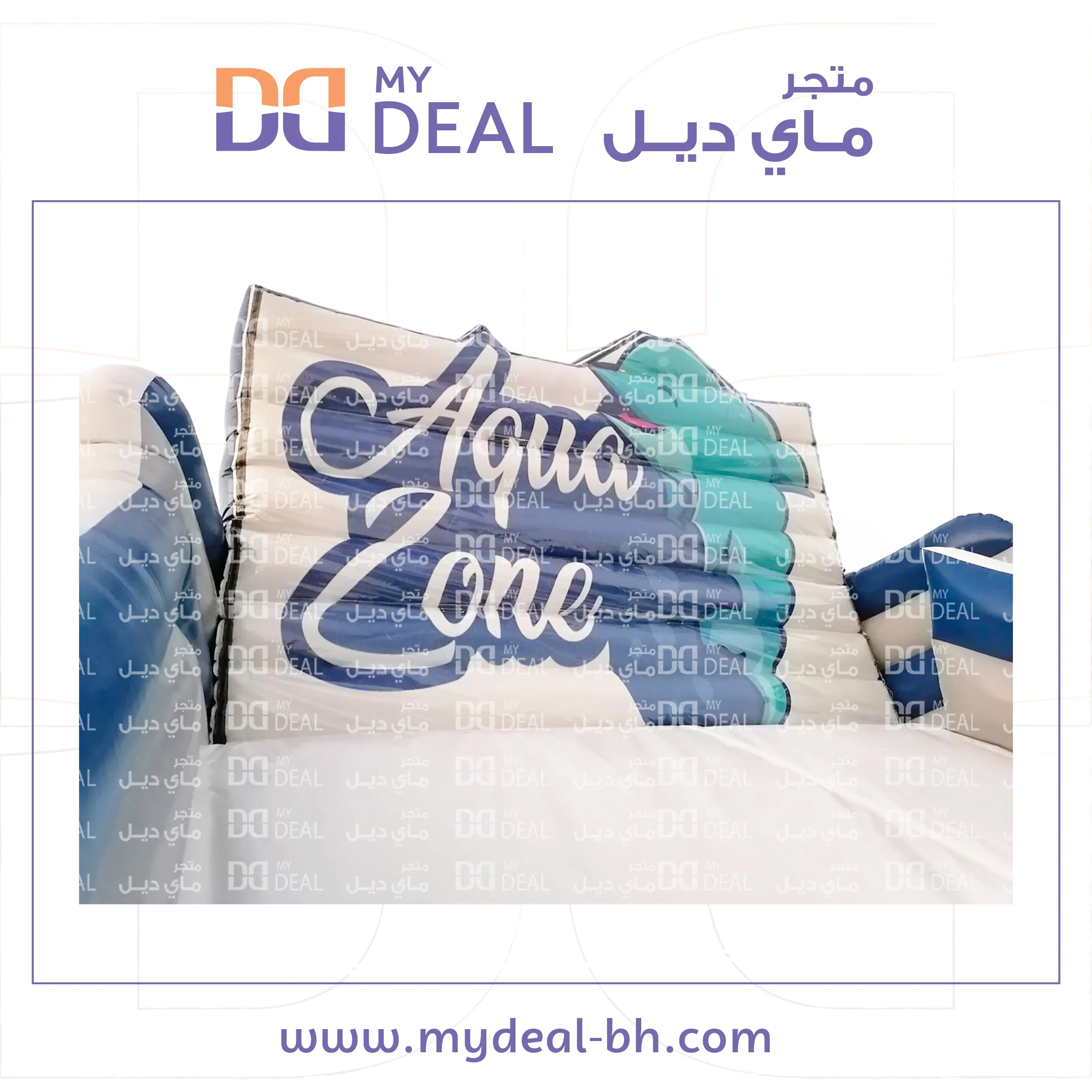 زحليقة هوائية كبيرة مع سلم 10 * 6 * 11 متر