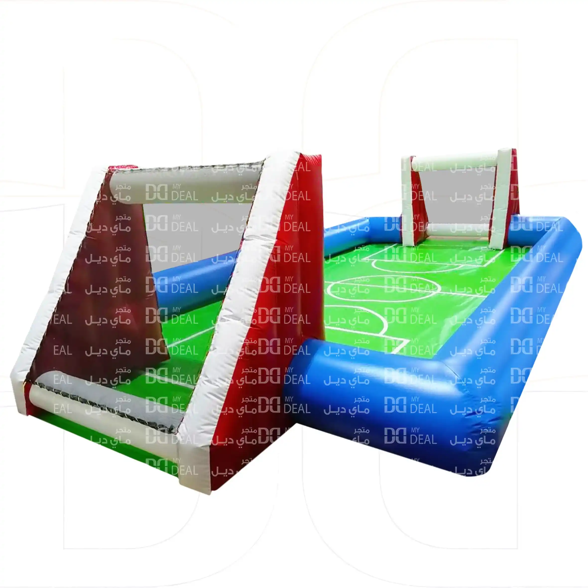 ملعب صابوني مع تخطيط الارضية ١٠ في ٥