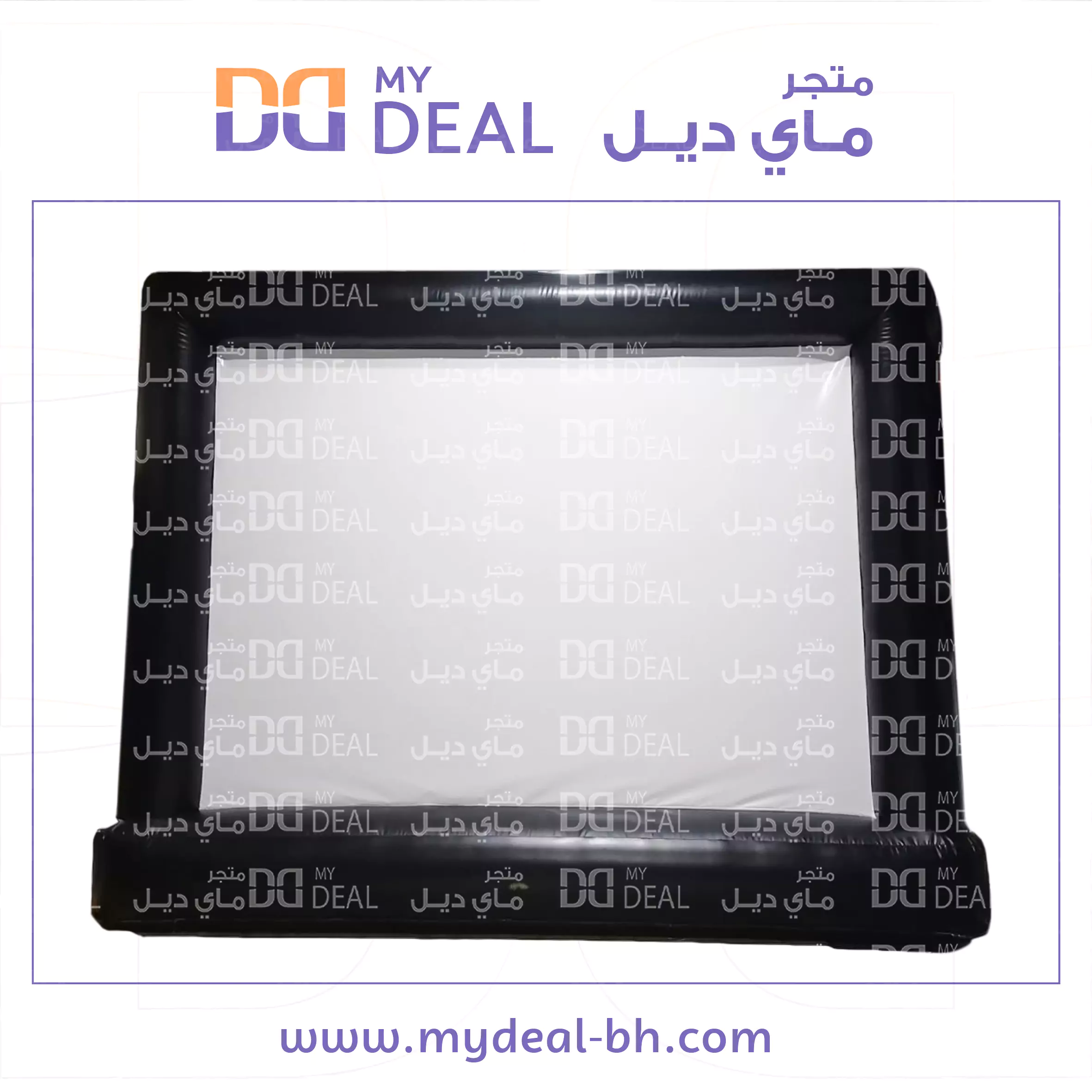 شاشة هوائيه ٦ متر في ٤ متر