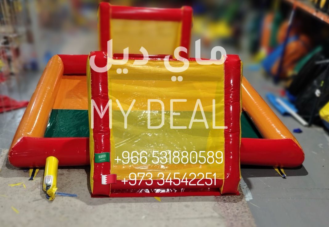 ملعب صابوني مقاس 7 × 5 متر – لعبة مائية ترفيهية للحفلات والفعاليات