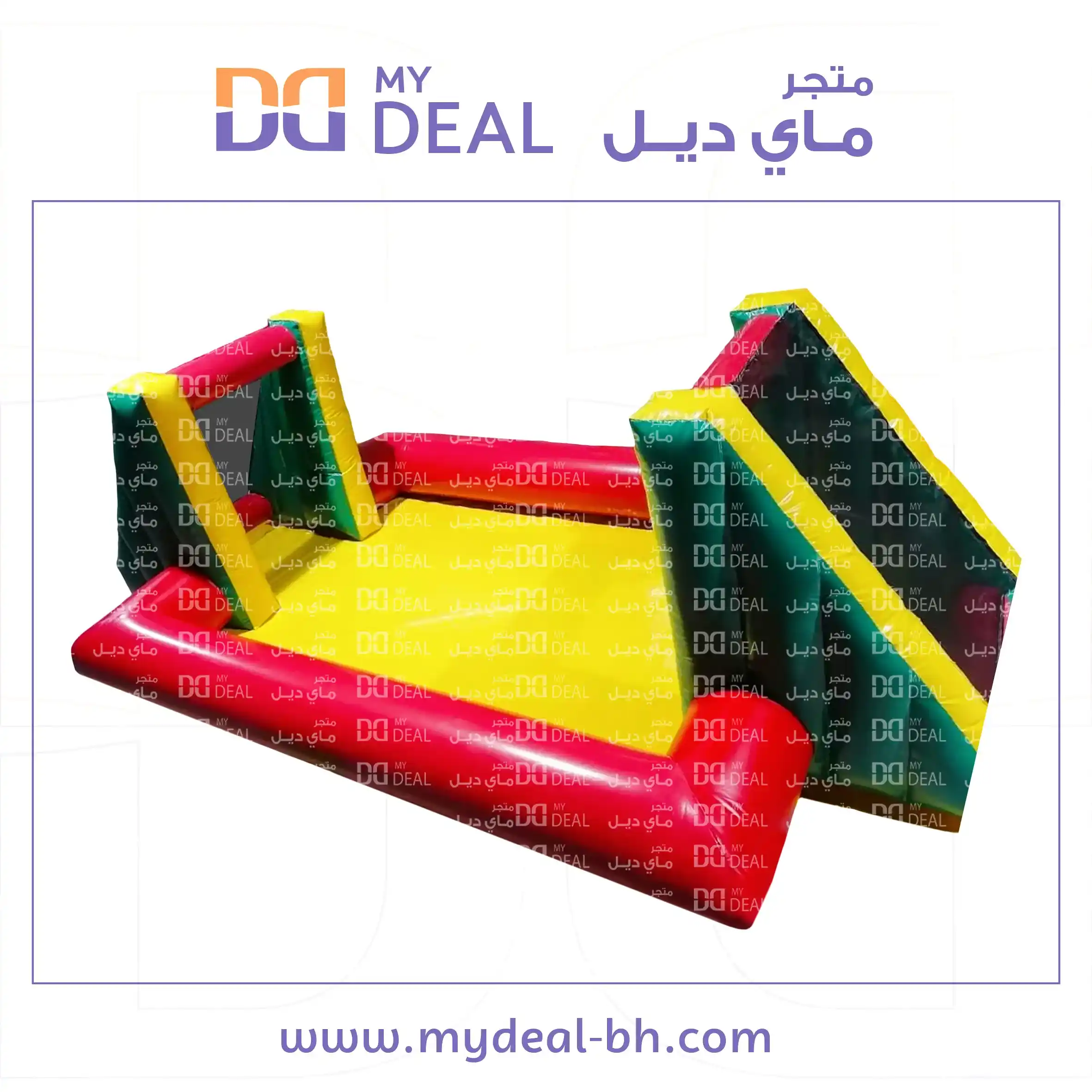 ملعب صابوني ٦ متر في ٣ متر مع اقوال