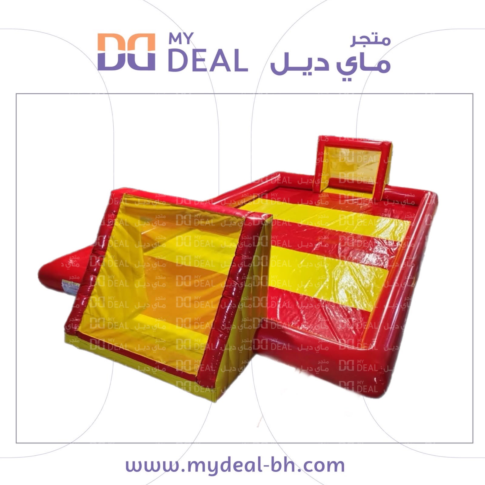 ملعب صابوني ١٢ متر في ٦ متر