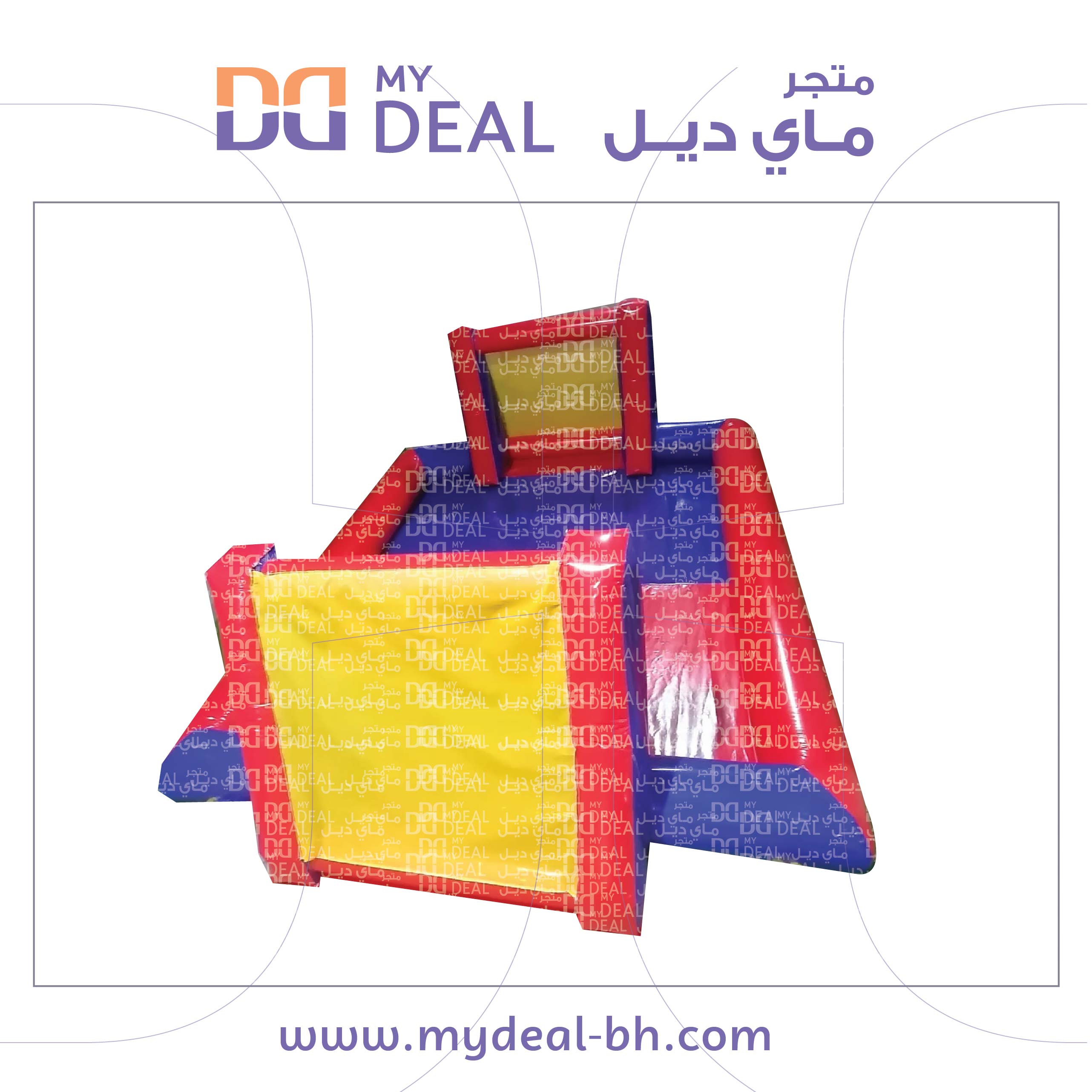 ملعب صابوني 6 في 4 متر 