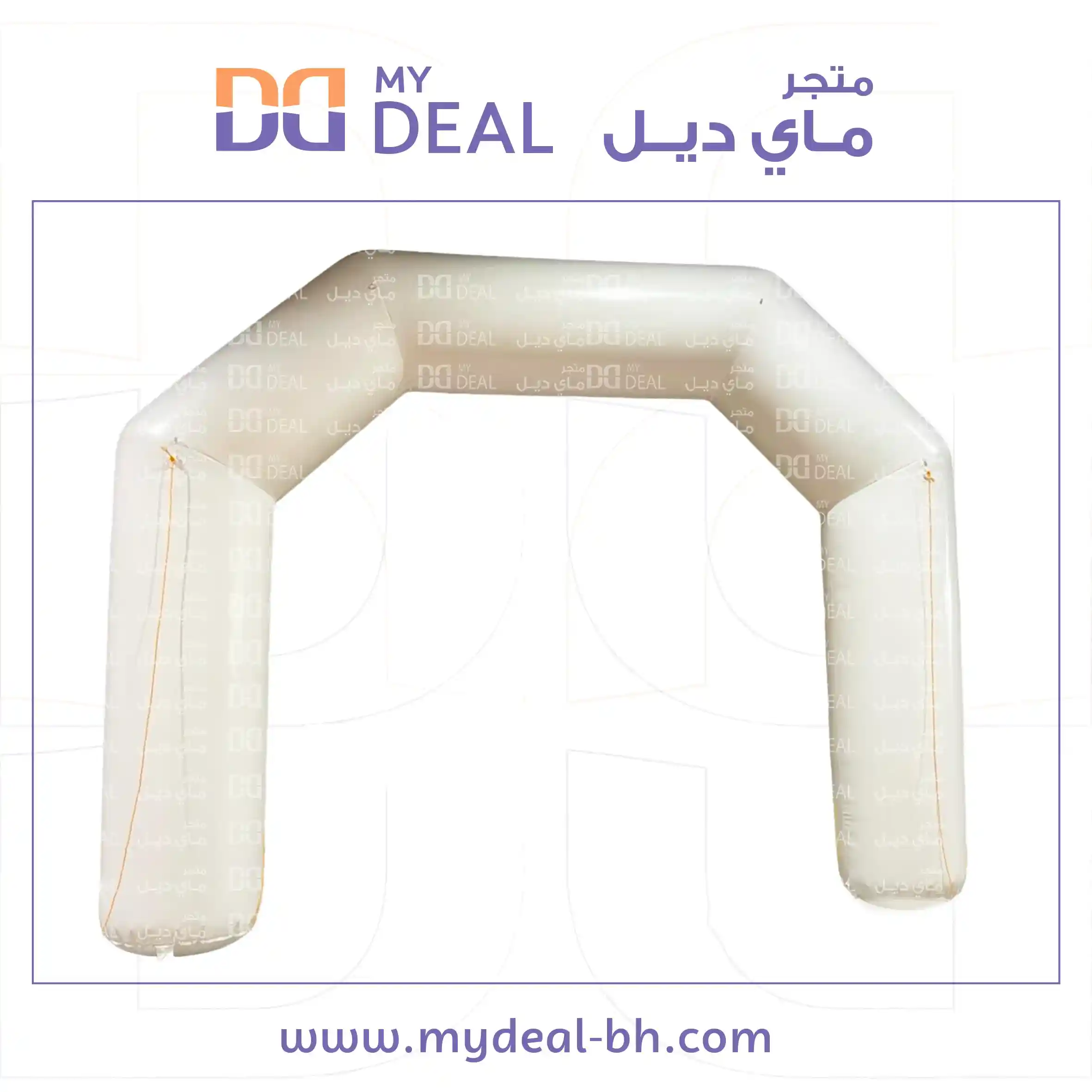 بوابة سباق دعائية عرض ٦ متر ارتفاع ٤.٥٠ متر