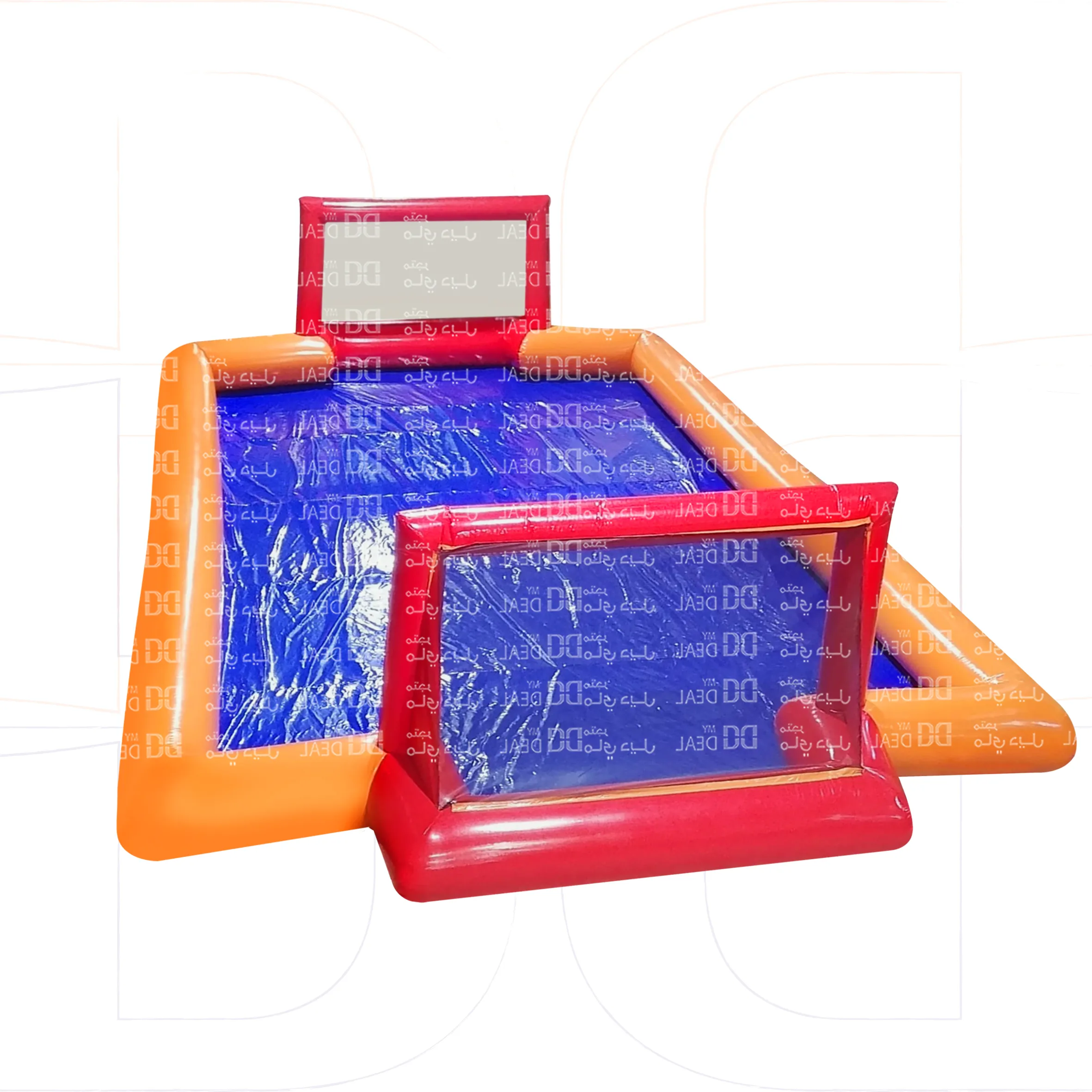 ملعب صابونى 12 * 6 متر