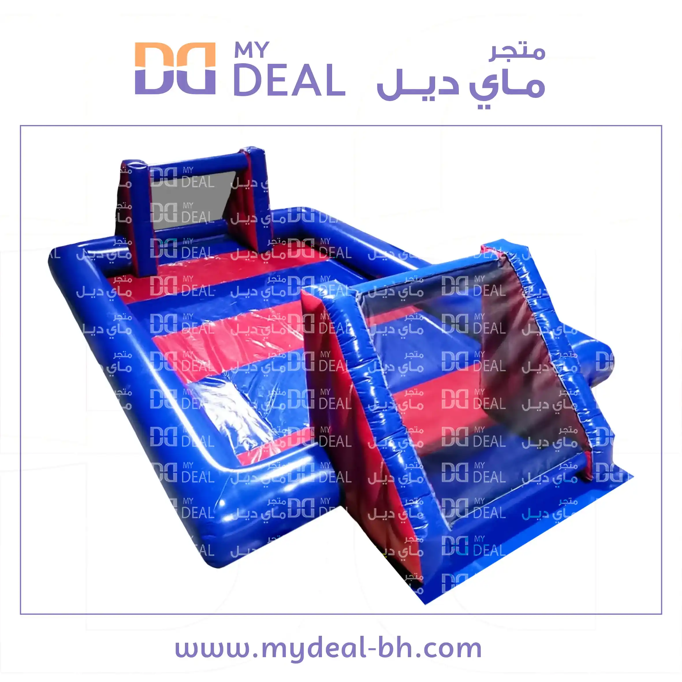 ملعب صابوني الطول 8 متر العرض 4 متر