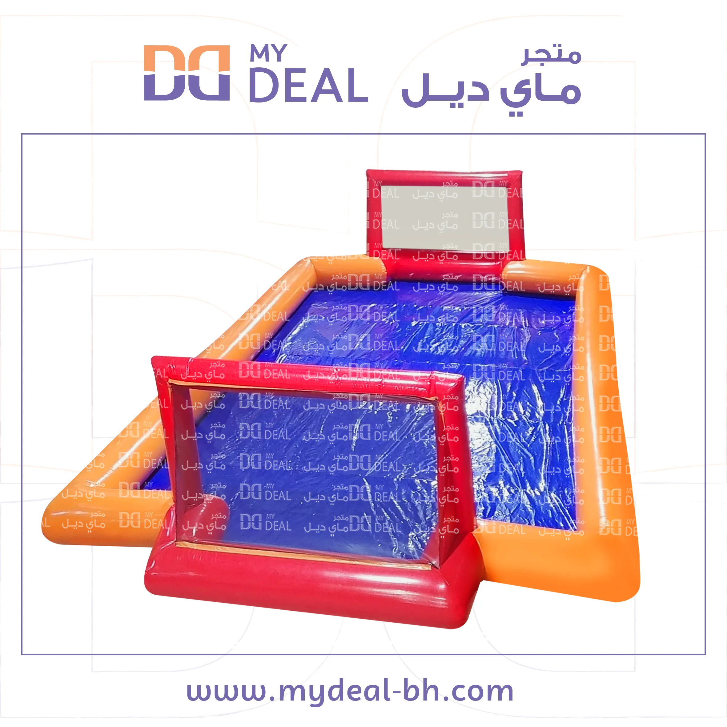 ملعب صابونى 12 * 6 متر