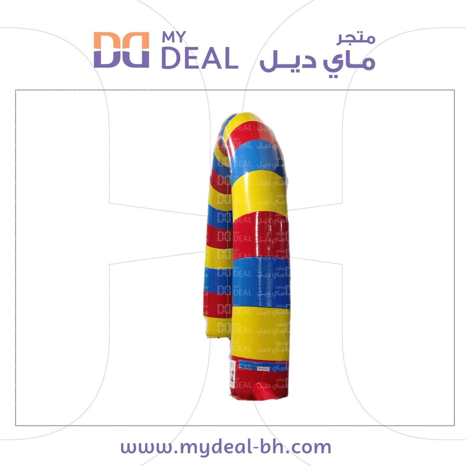 بوابة ملوّنة هوائية 6×4 للإيجار – افتتاحات ومهرجانات وفعاليات