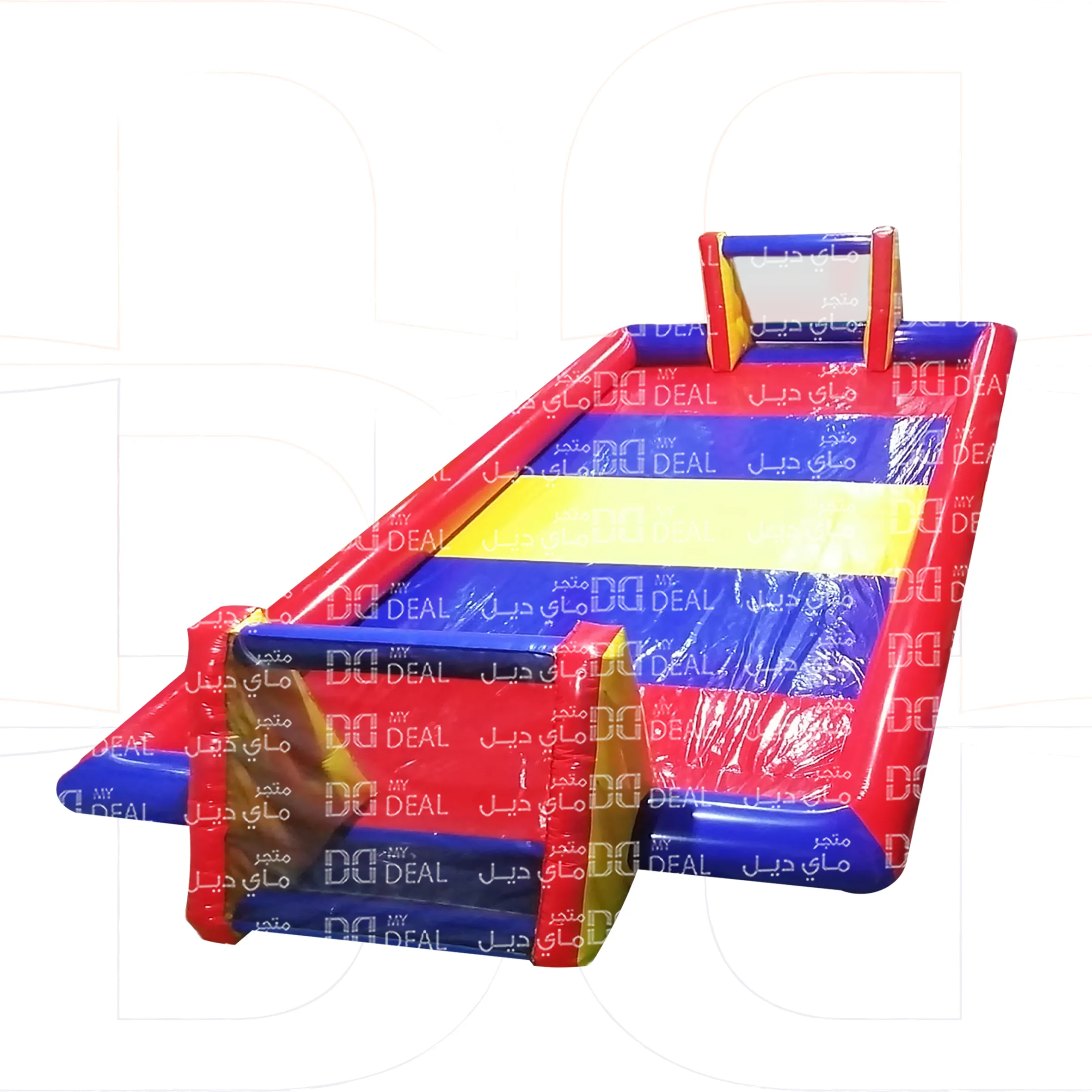 ملعب صابون 12 * 6 متر مع اقوال 