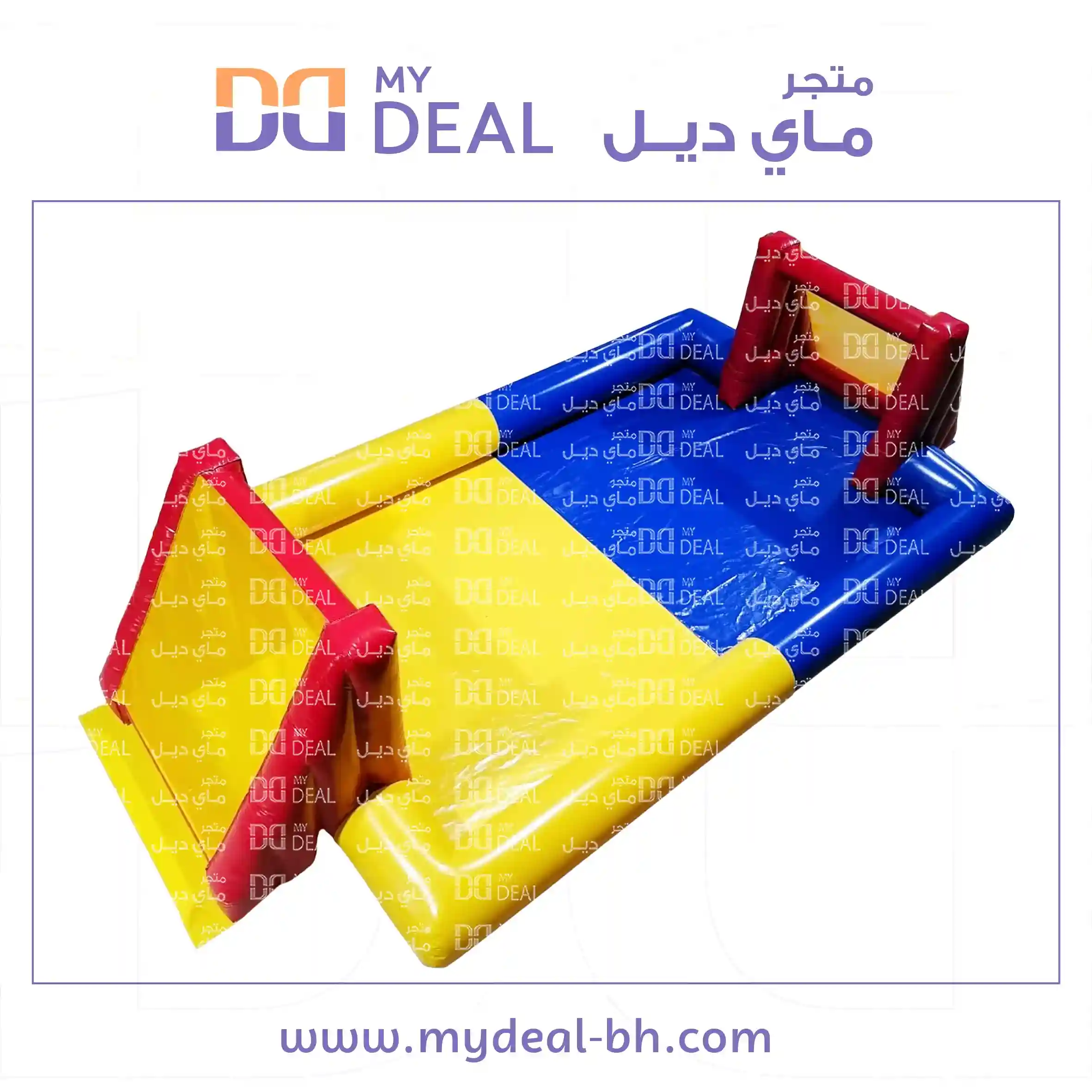 ملعب صابوني ٨ متر في ٤ متر