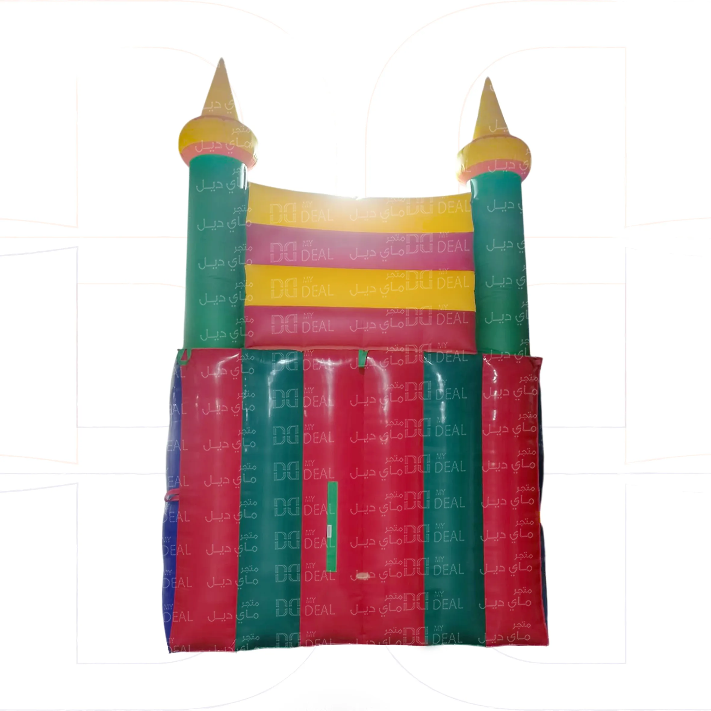 زحليقة مع جدار ونطيطة ودرج جانبي 6*4.50*6 متر