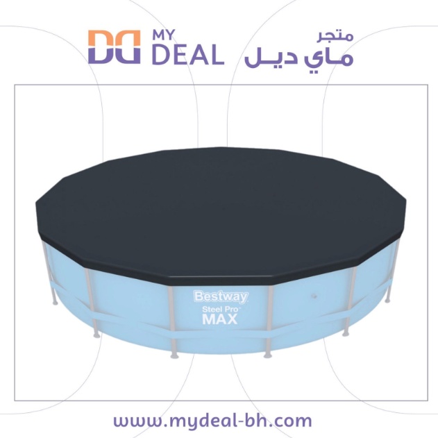 غطاء مسابح أعمدة دائري 4.60متر