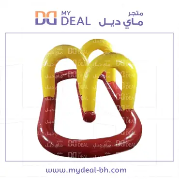 مضمار السيارات الطول ٧.٦ العرض ٤.٥٠ الارتفاع ٣ متر