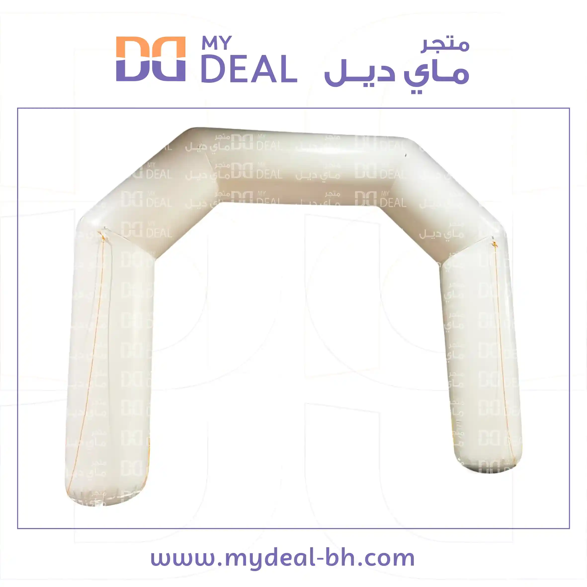 بوابة سباق دعائية عرض ٦ متر ارتفاع ٤.٥٠ متر