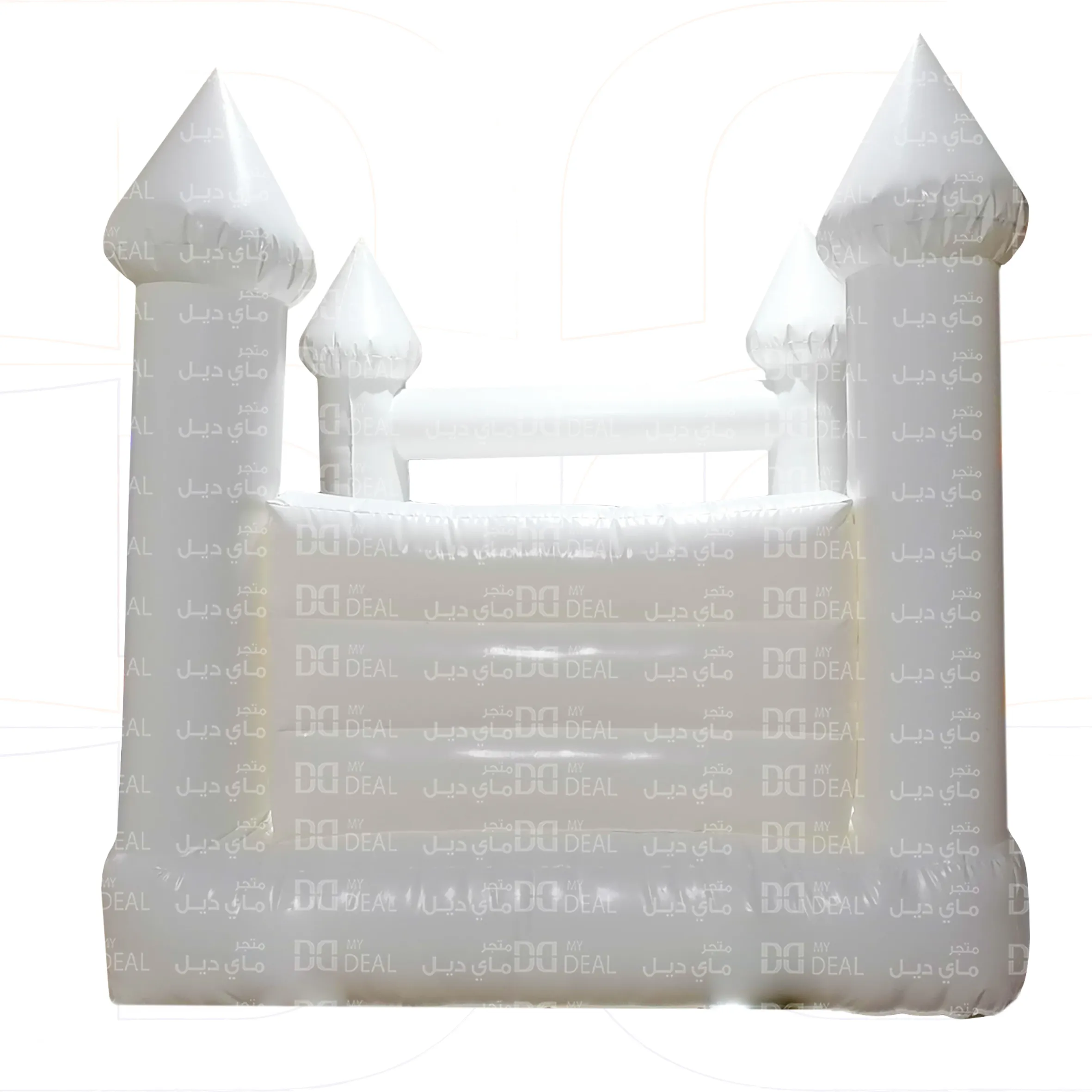نطيطة هوائية مع درج 3.50*3 متر 