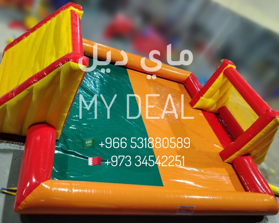 ملعب صابوني مقاس 7 × 5 متر – لعبة مائية ترفيهية للحفلات والفعاليات