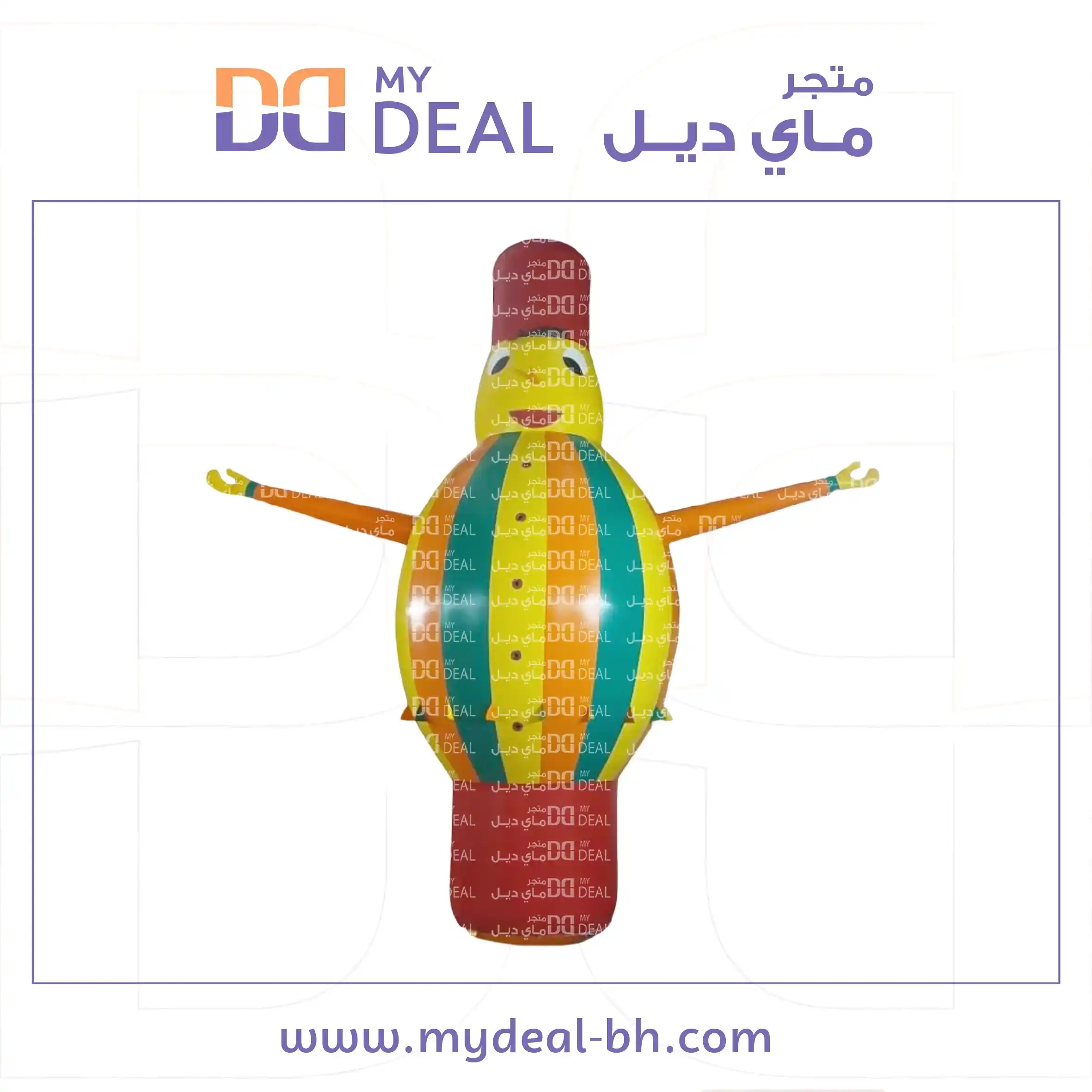 منطاد هوائي دعائي مجسم عصفور الارتفاع 6 م