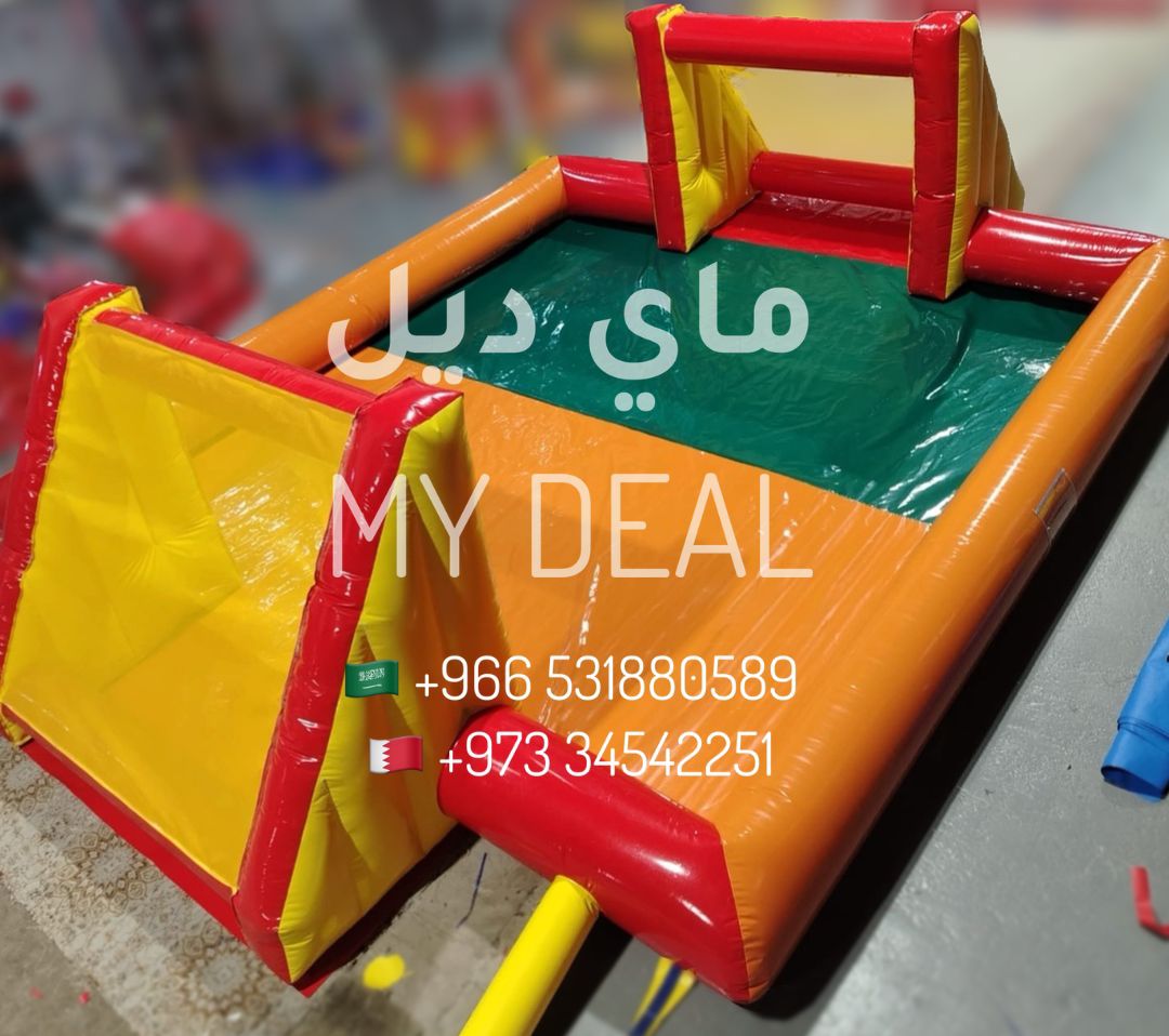 ملعب صابوني مقاس 7 × 5 متر – لعبة مائية ترفيهية للحفلات والفعاليات
