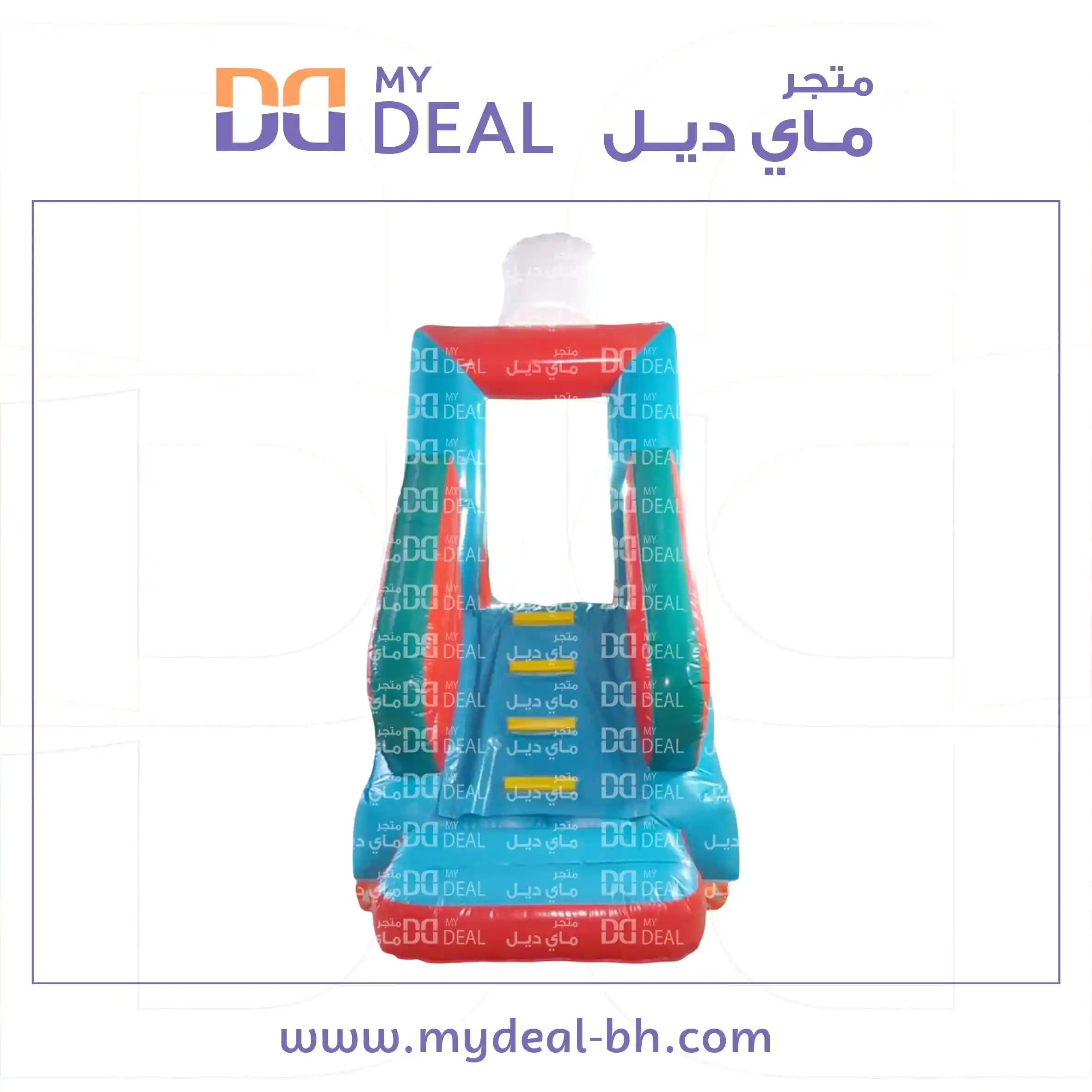 زحليقة مع سلم وحوض ودرج طول ٥.٤٠ متر عرض ٢.١٠ متر ارتفاع ٣ متر