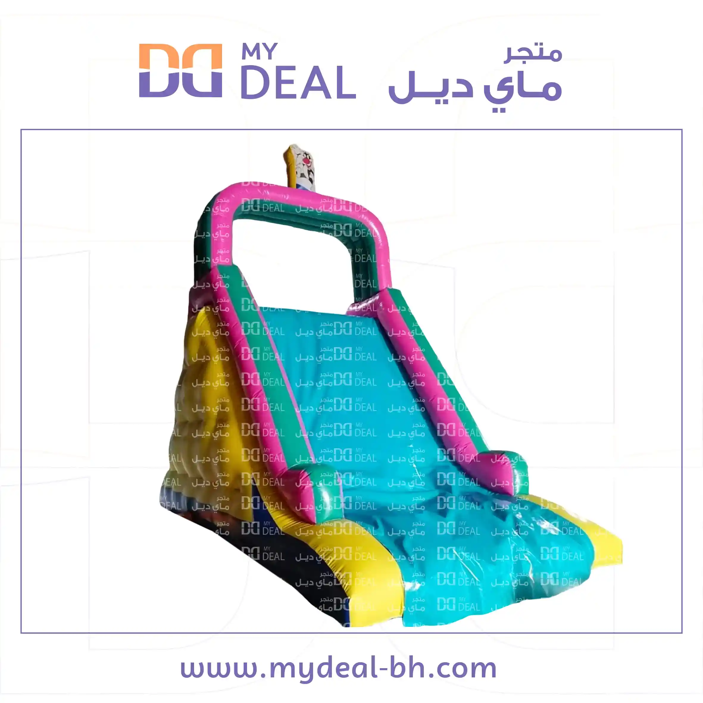 زحليقة زحليقة  شخصية جيرى مع سلمين 7.90 * 3 * 7 مترمع سلمين الطول ٧.٩٠ العرض ٣ الارتفاع ٧
