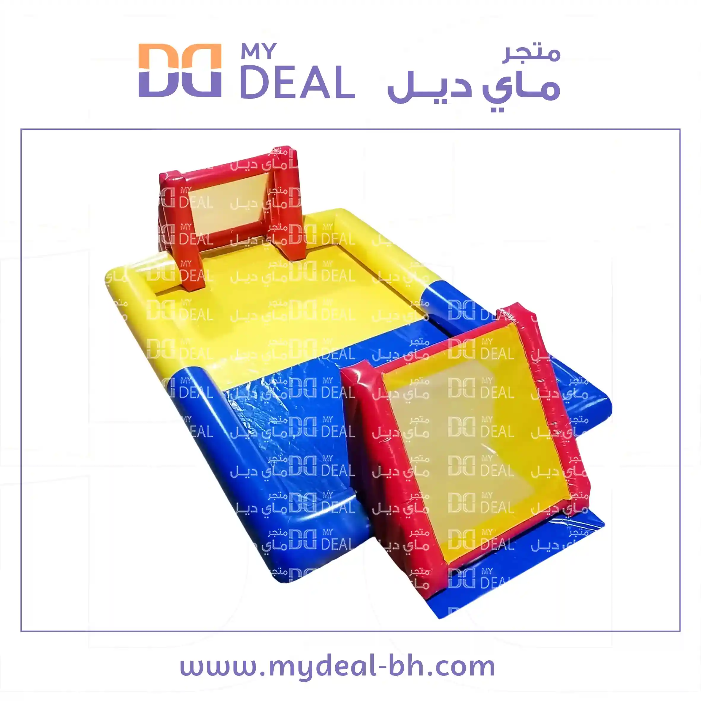 ملعب صابوني ٨ متر في ٤ متر